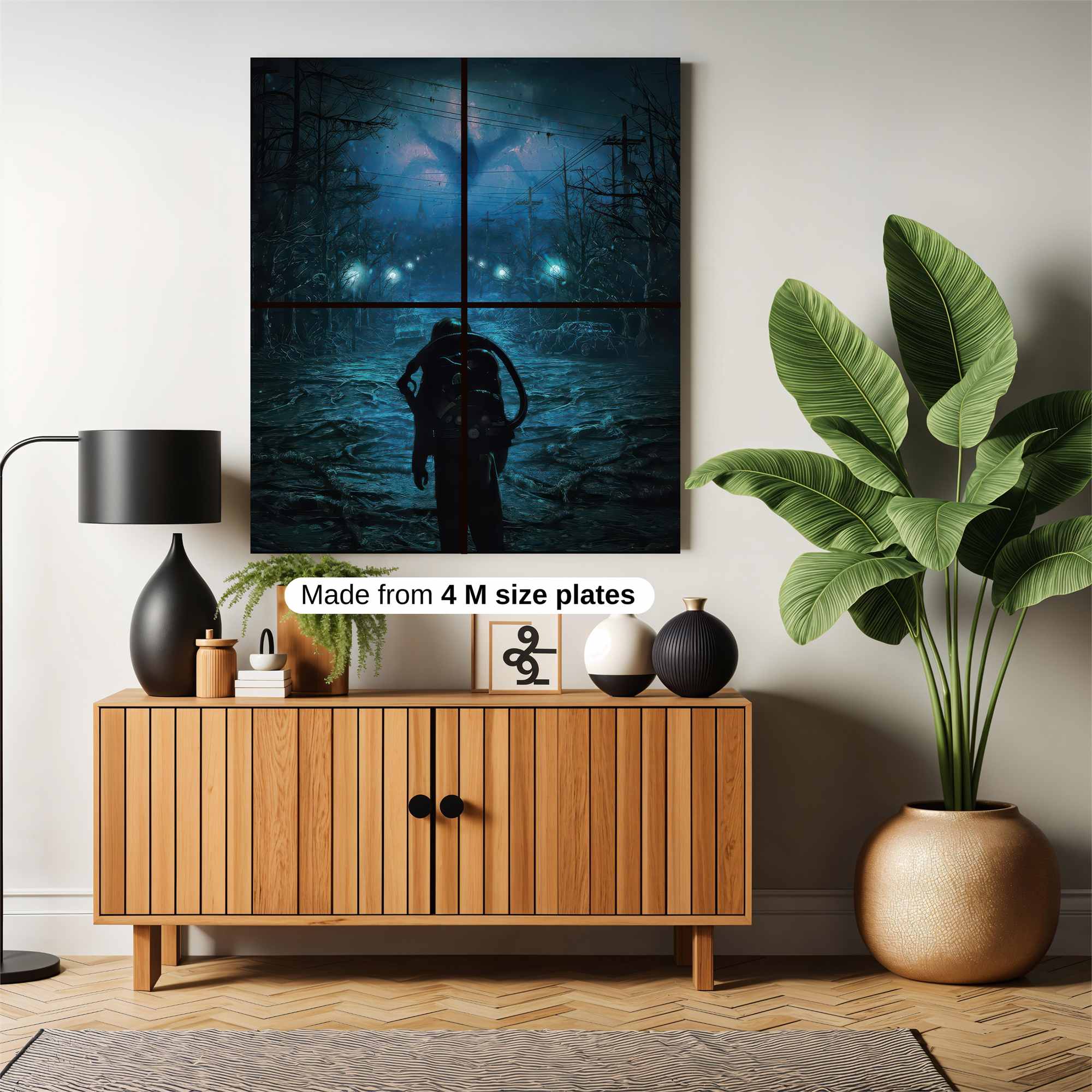 Demogorgon Dread Safe Wall Magnetic / M