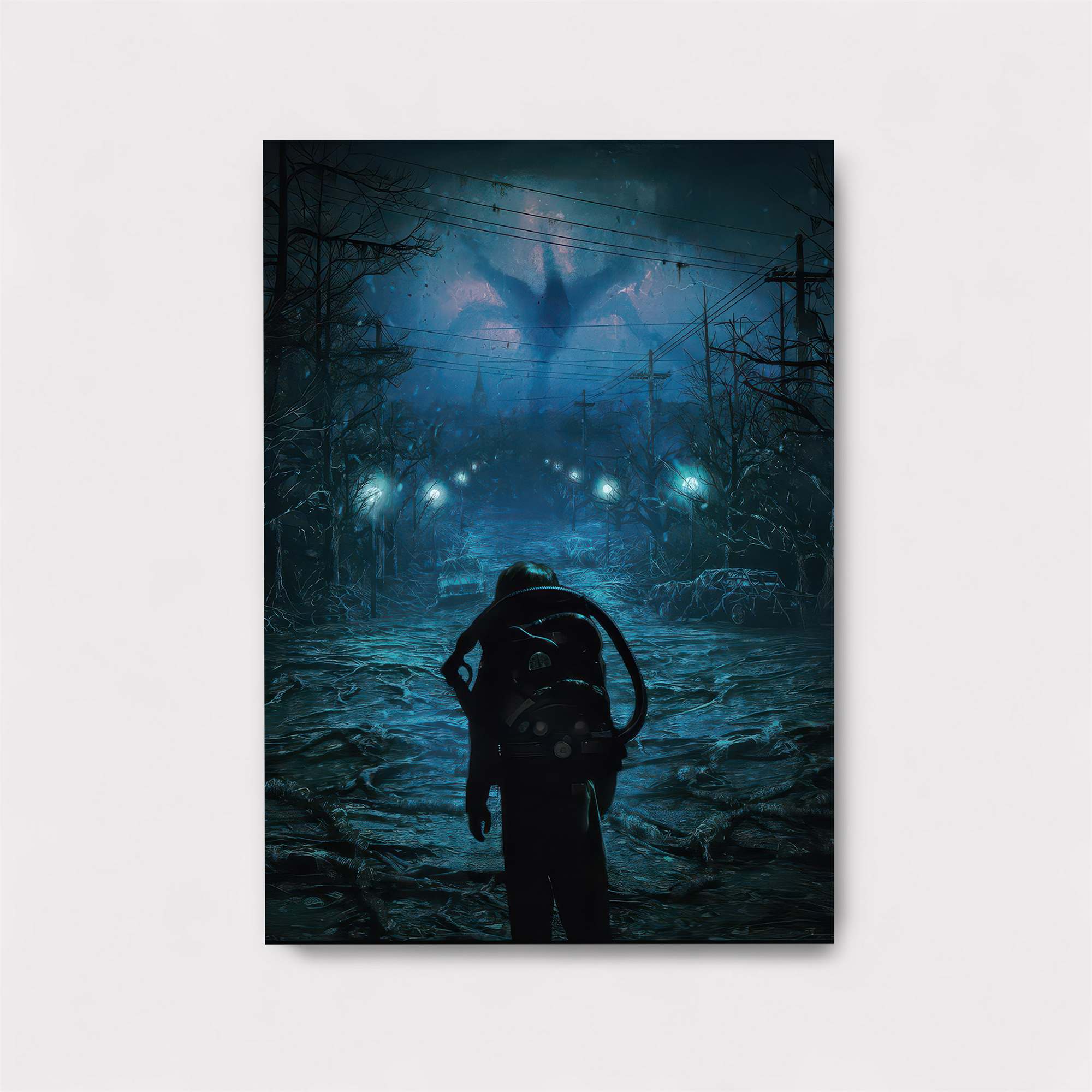 Demogorgon Dread Safe Wall Magnetic / M