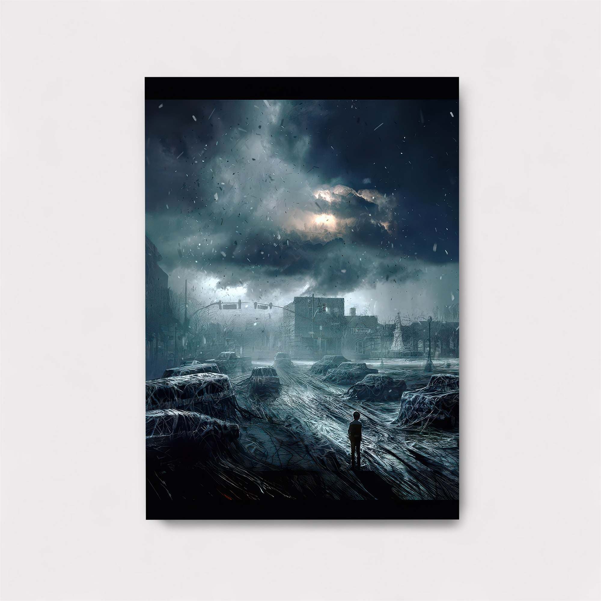 Apocalypse Desolate Safe Wall Magnetic / M