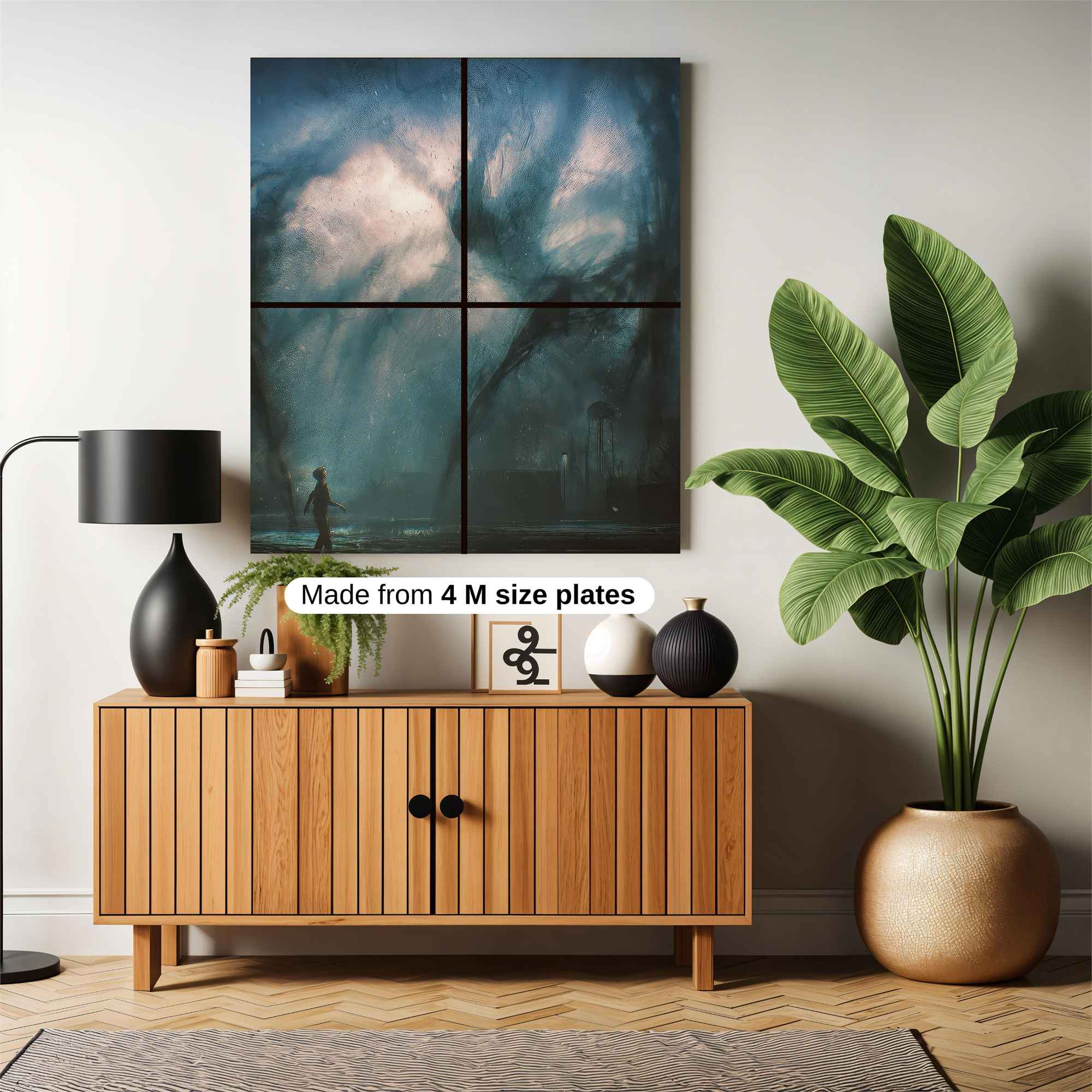 Storm Enigma Safe Wall Magnetic / M