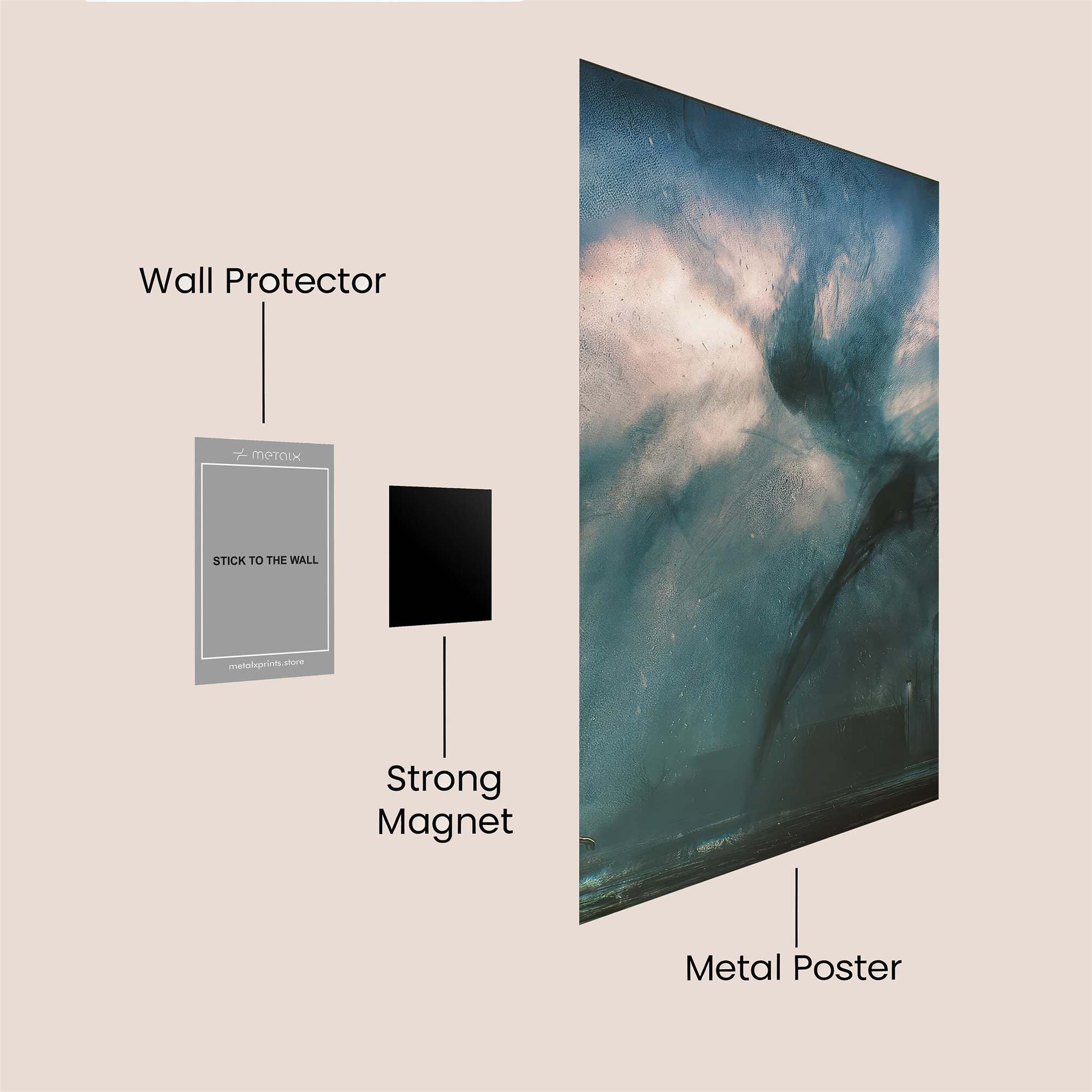 Storm Enigma Safe Wall Magnetic / M