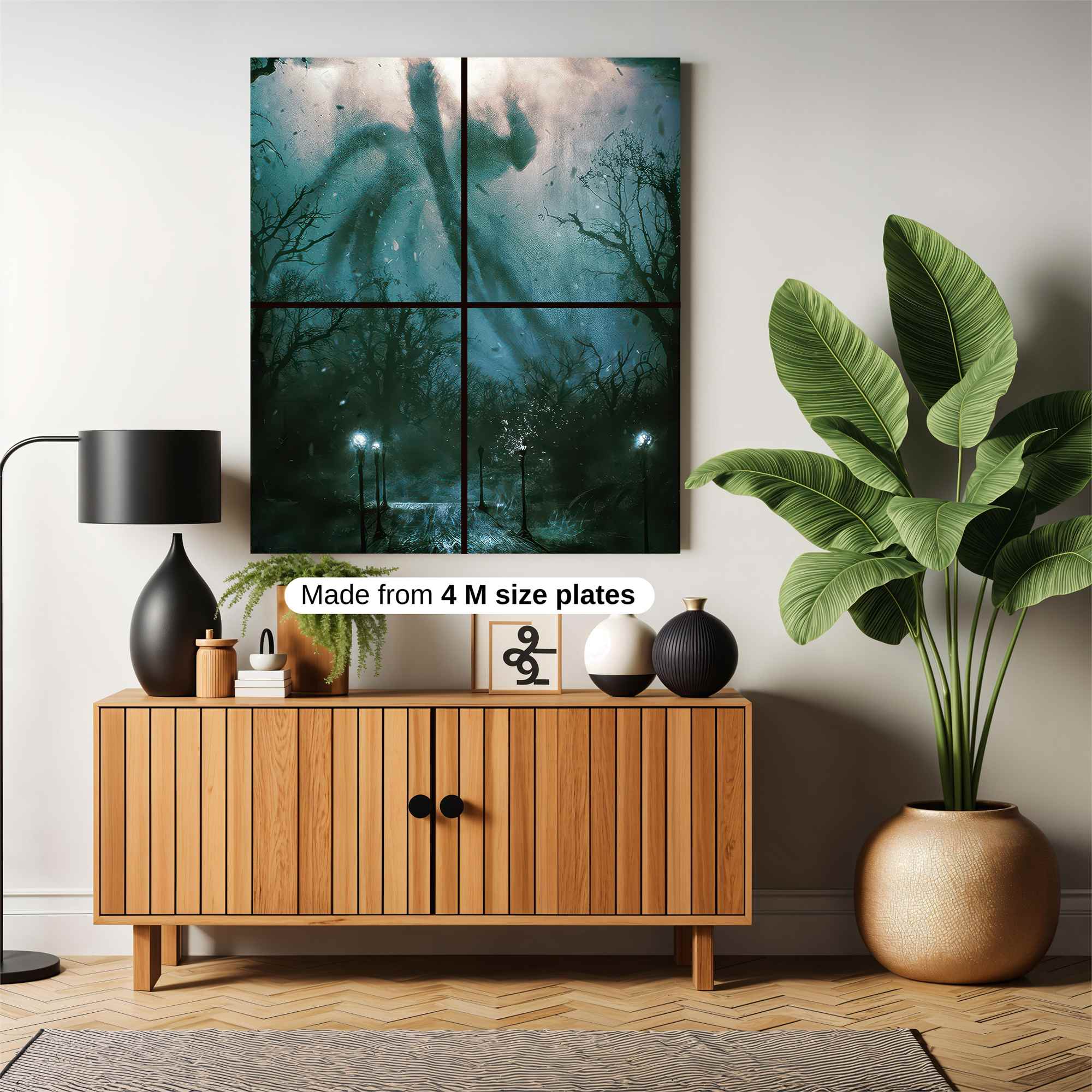 Cthulhu Eerie Safe Wall Magnetic / M