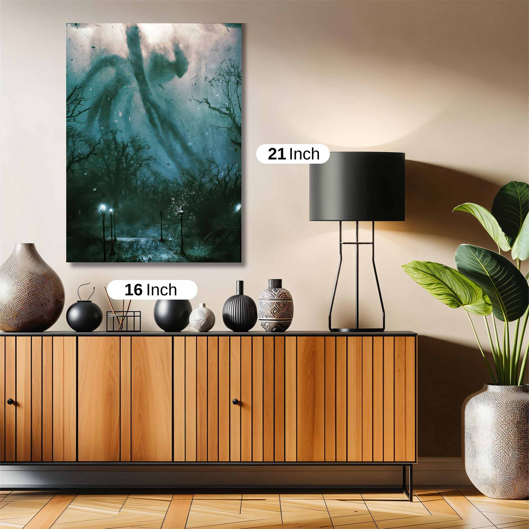 Cthulhu Eerie Safe Wall Magnetic / M