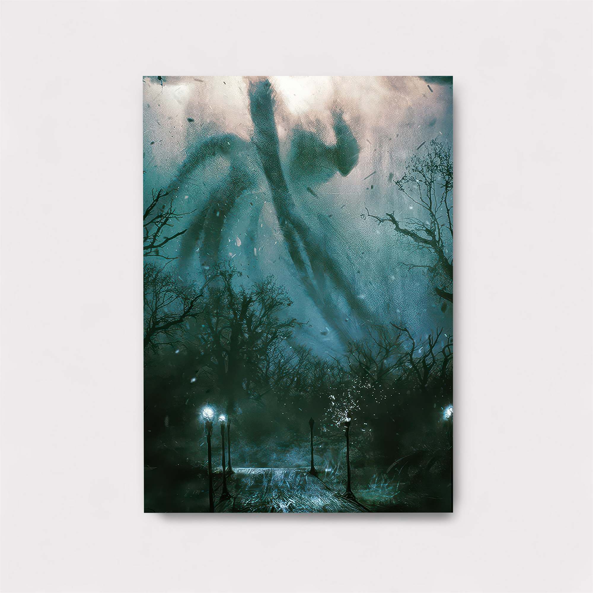 Cthulhu Eerie Safe Wall Magnetic / M