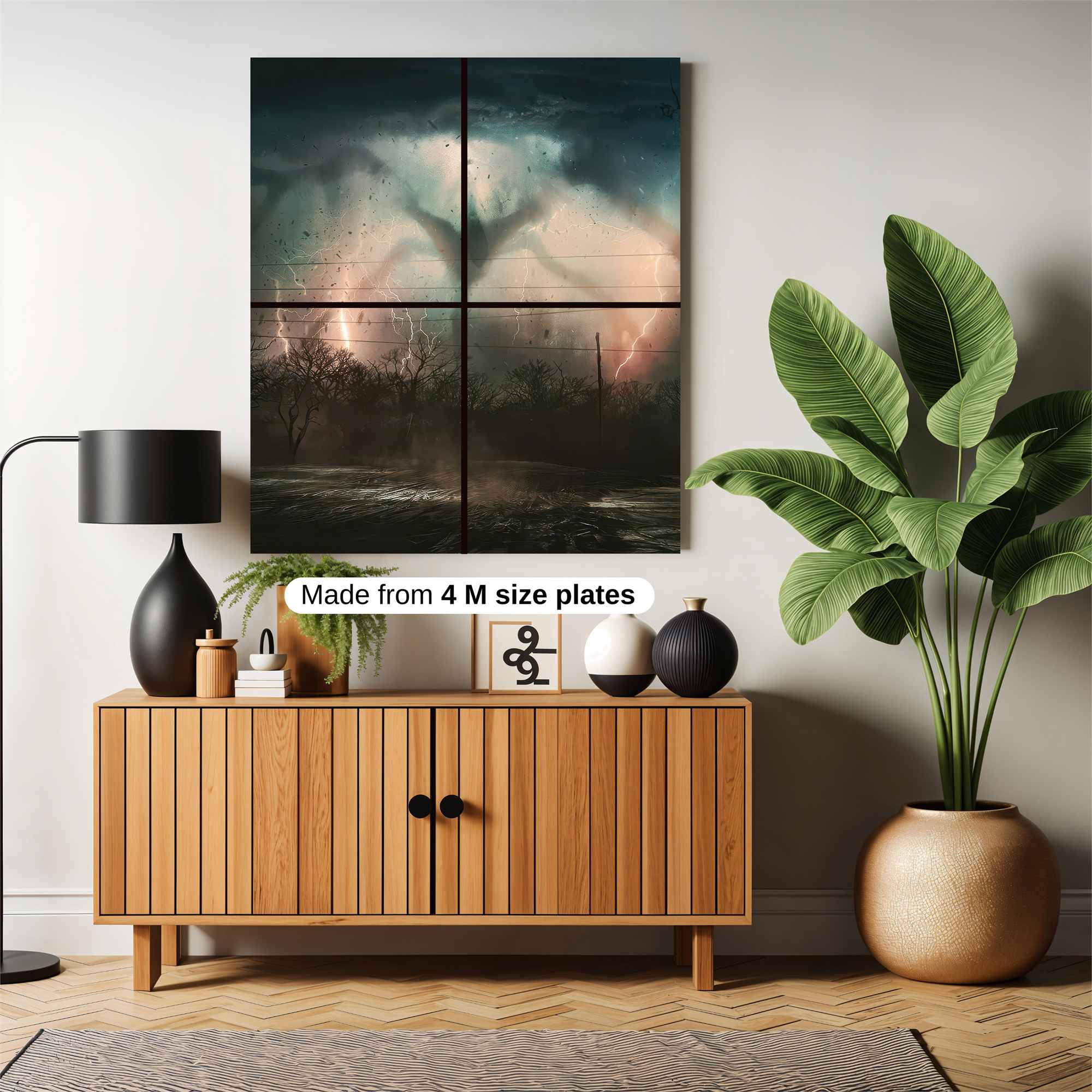 Sherlock Pensive Safe Wall Magnetic / M