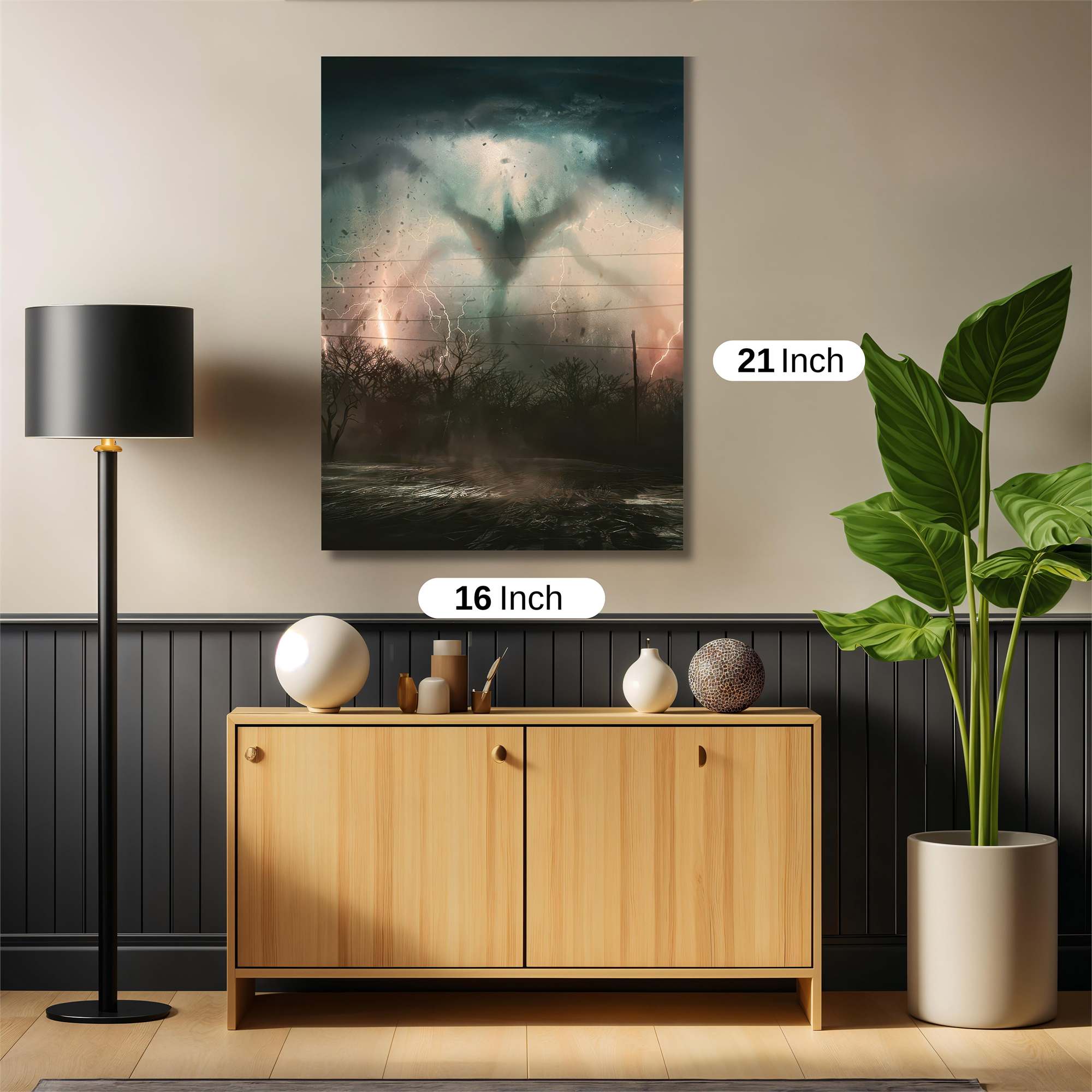 Sherlock Pensive Safe Wall Magnetic / M