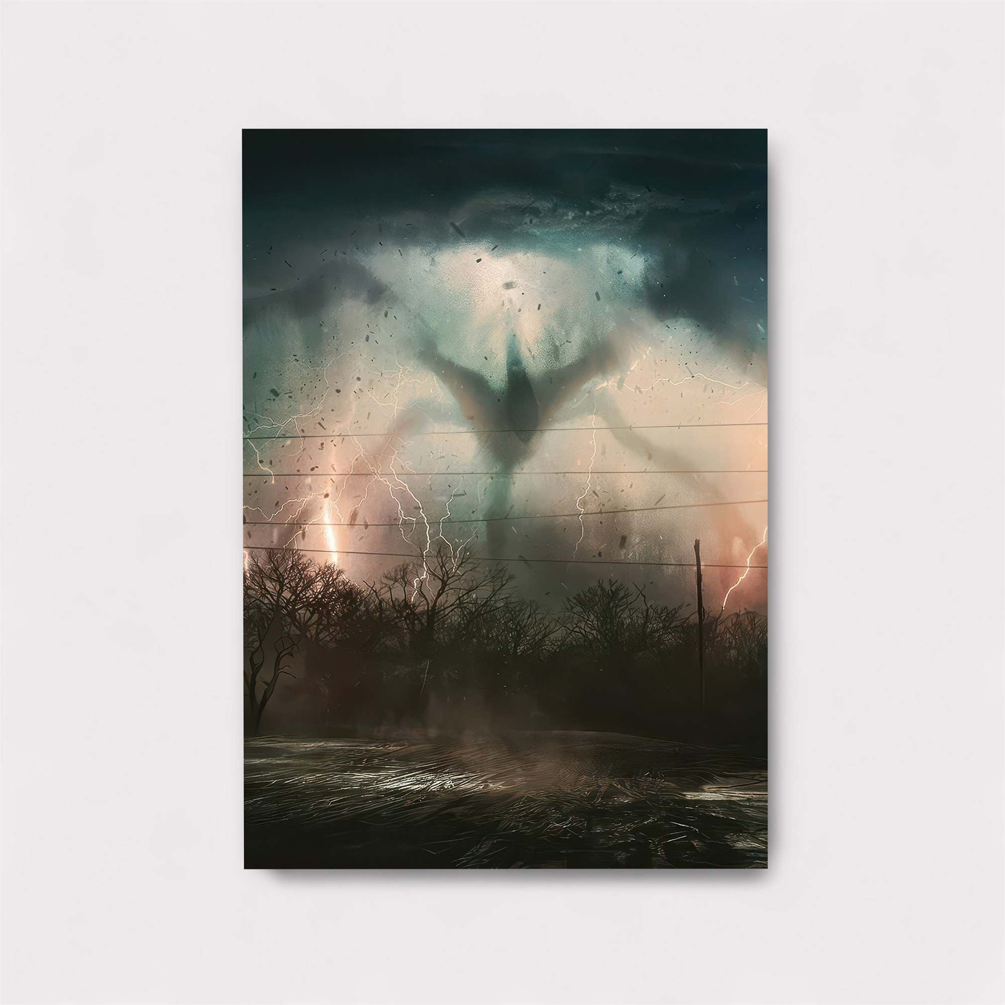 Sherlock Pensive Safe Wall Magnetic / M