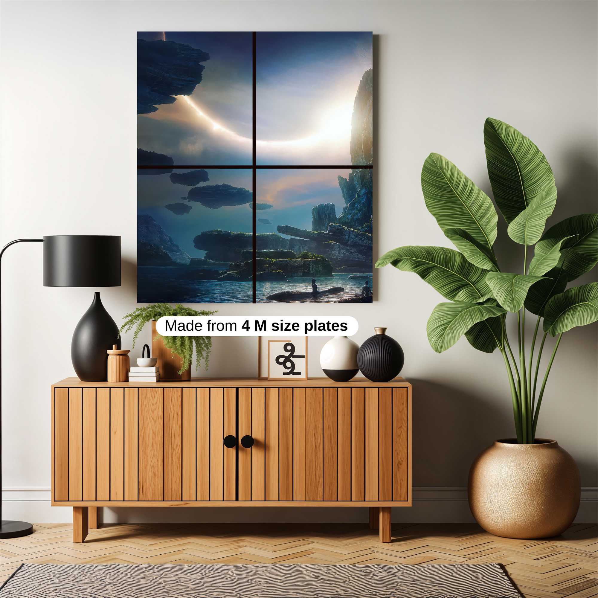 Eclipse Serenity Safe Wall Magnetic / M