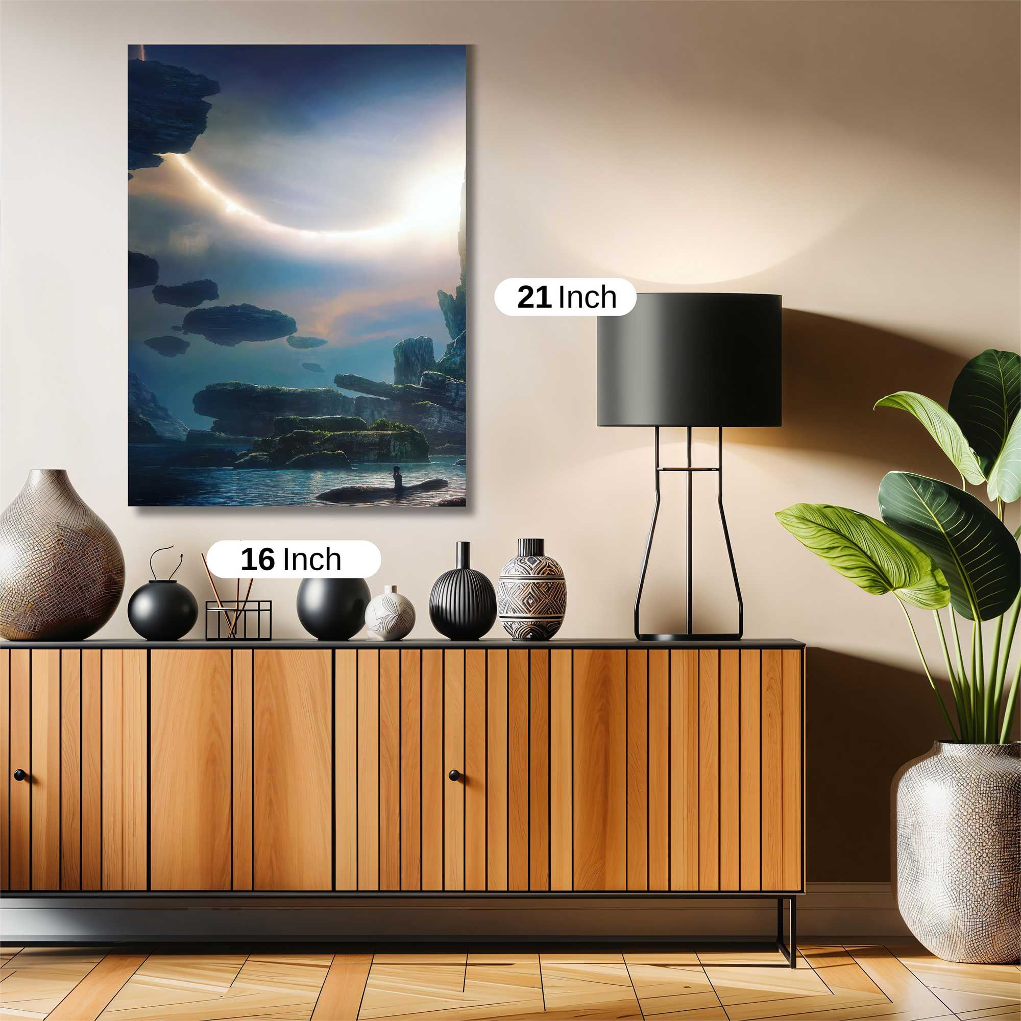 Eclipse Serenity Safe Wall Magnetic / M