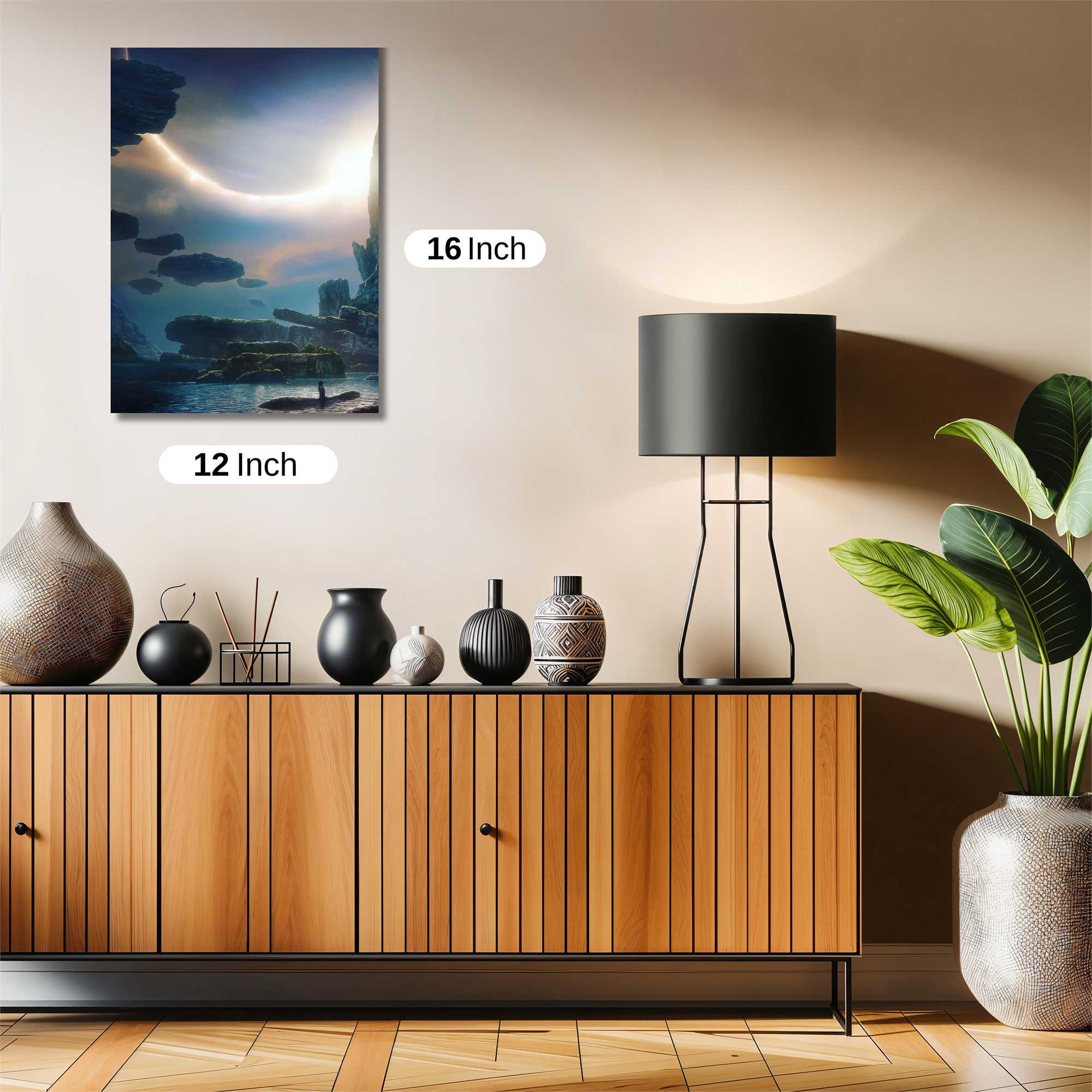 Eclipse Serenity Safe Wall Magnetic / M