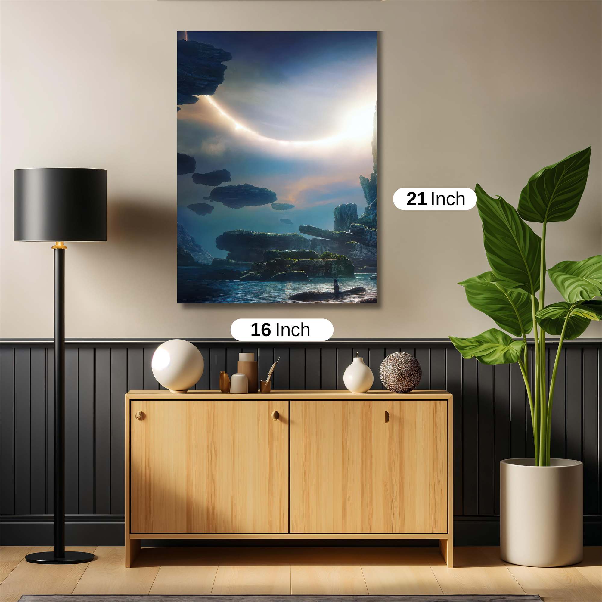 Eclipse Serenity Safe Wall Magnetic / M