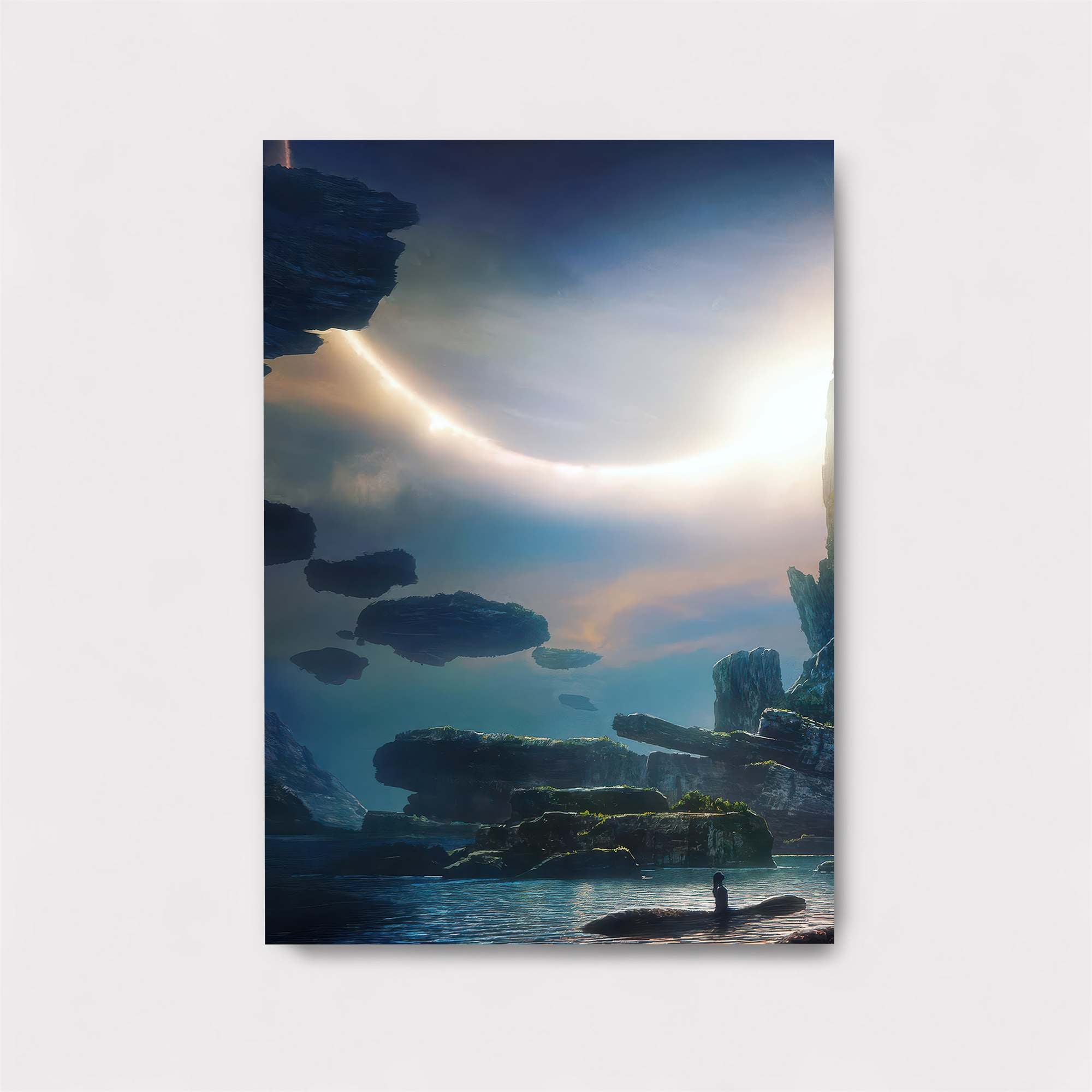 Eclipse Serenity Safe Wall Magnetic / M