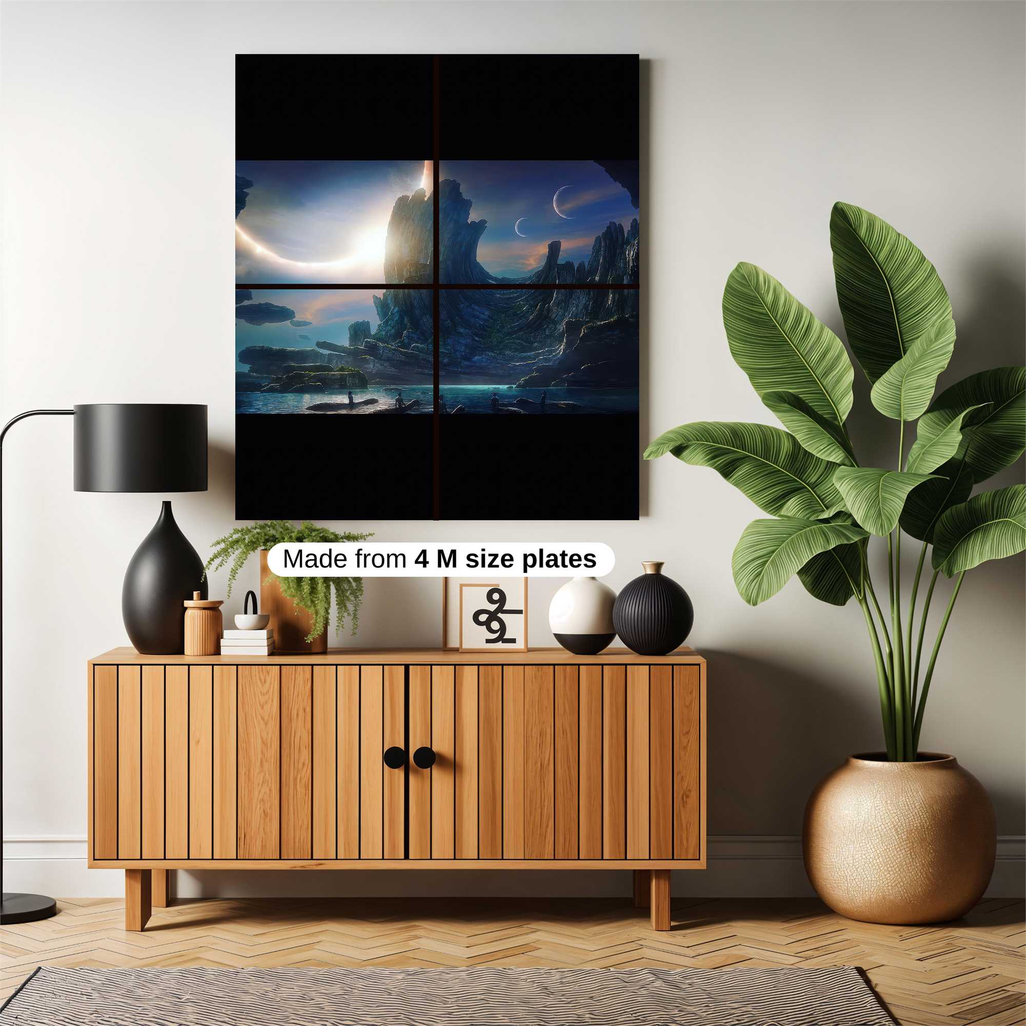 Eclipse Enigma Safe Wall Magnetic / M