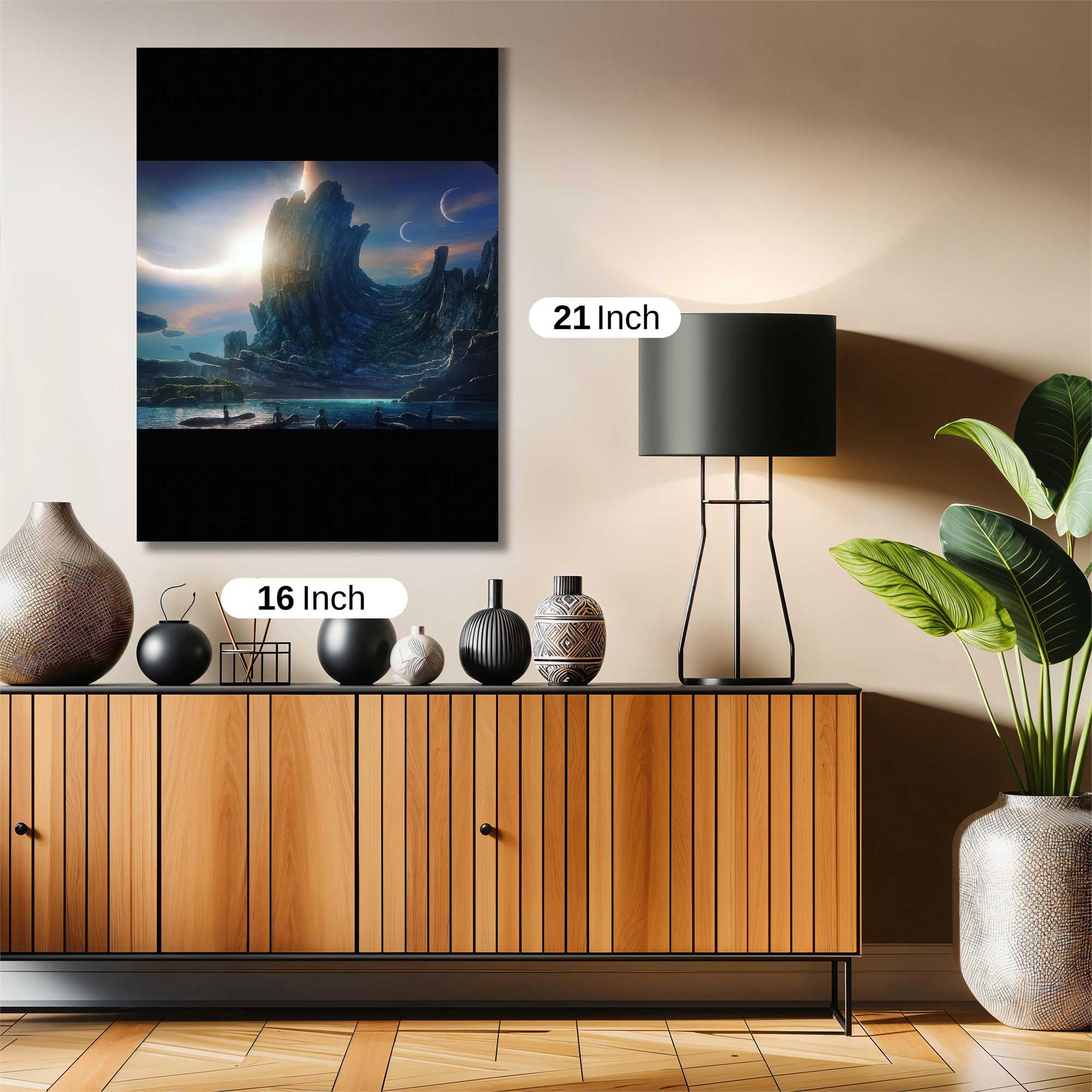 Eclipse Enigma Safe Wall Magnetic / M