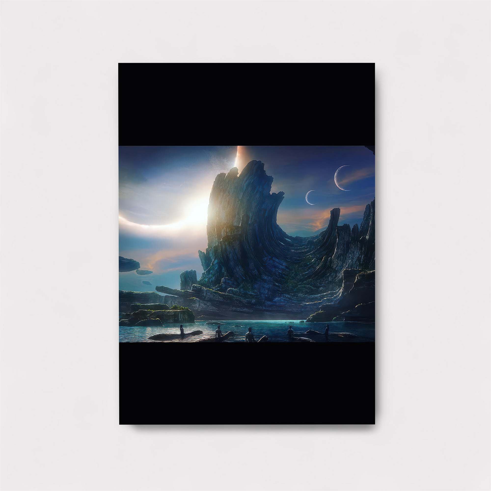 Eclipse Enigma Safe Wall Magnetic / M