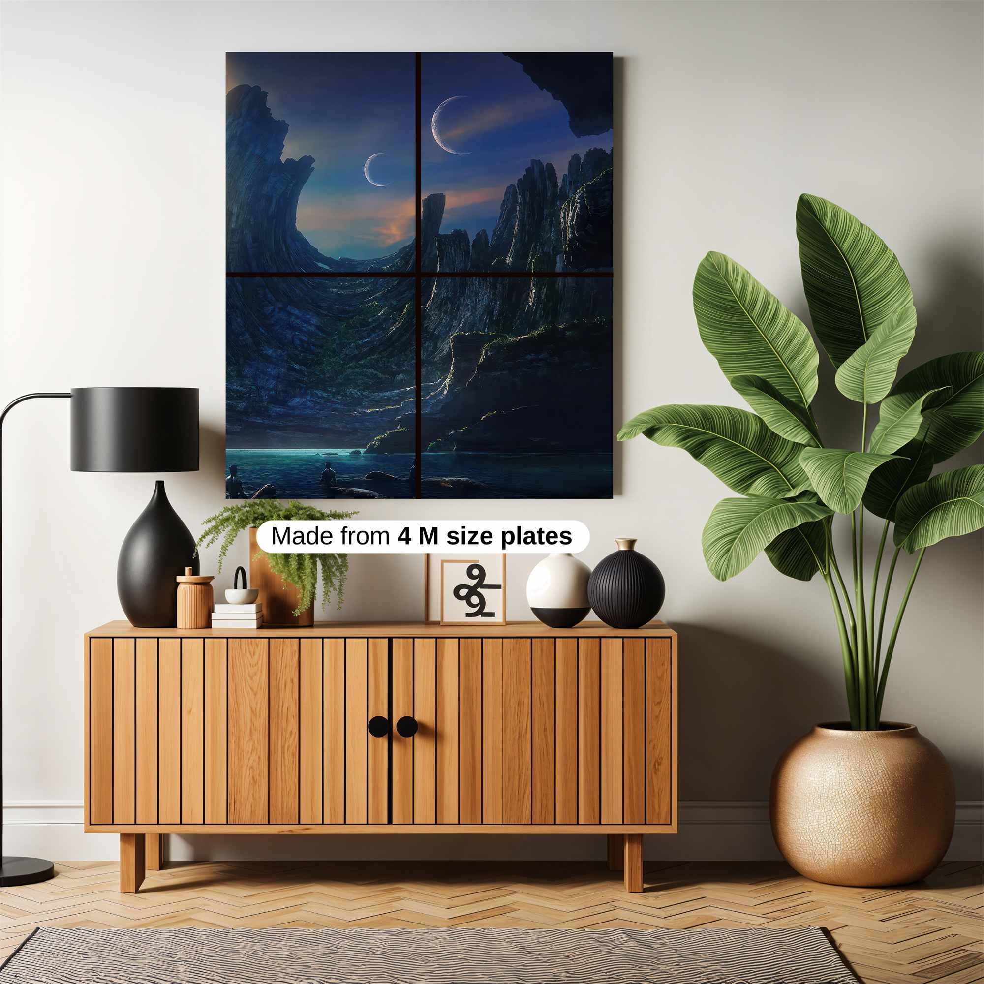 Alien Tranquility Safe Wall Magnetic / M
