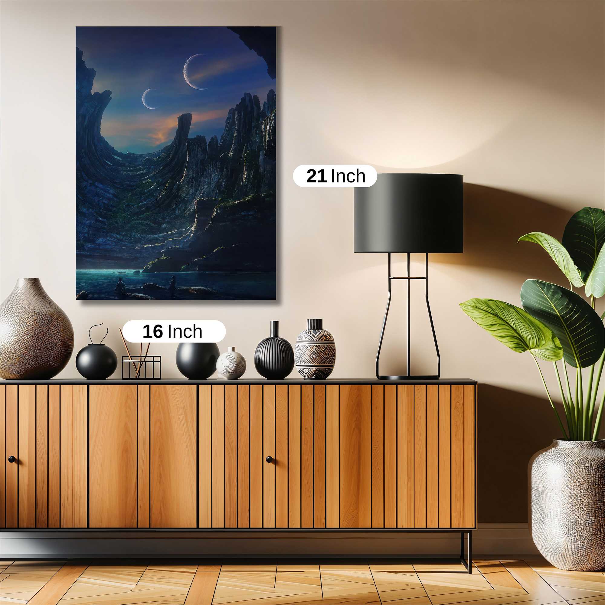 Alien Tranquility Safe Wall Magnetic / M
