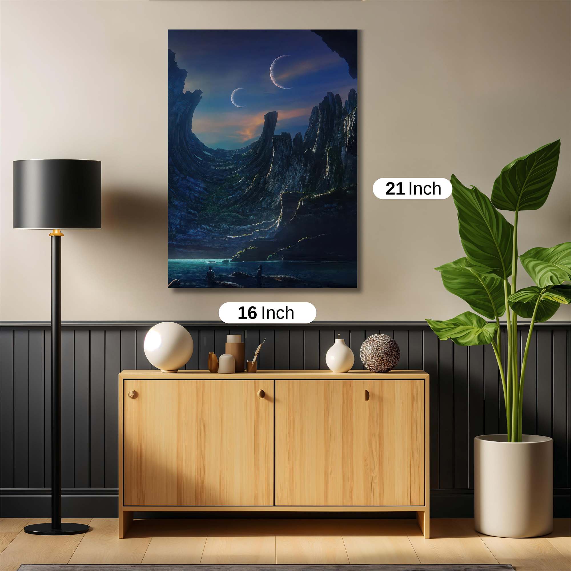 Alien Tranquility Safe Wall Magnetic / M
