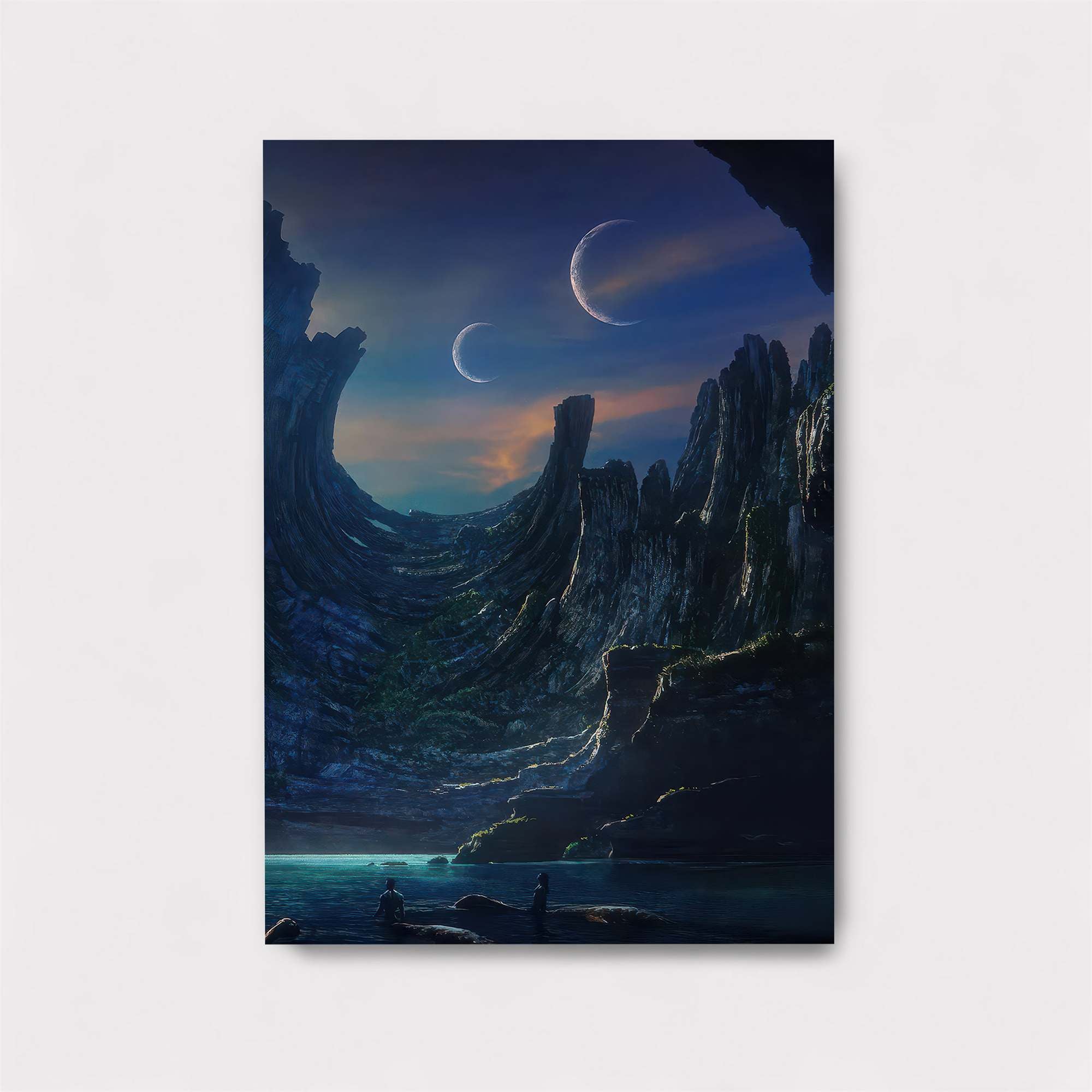 Alien Tranquility Safe Wall Magnetic / M