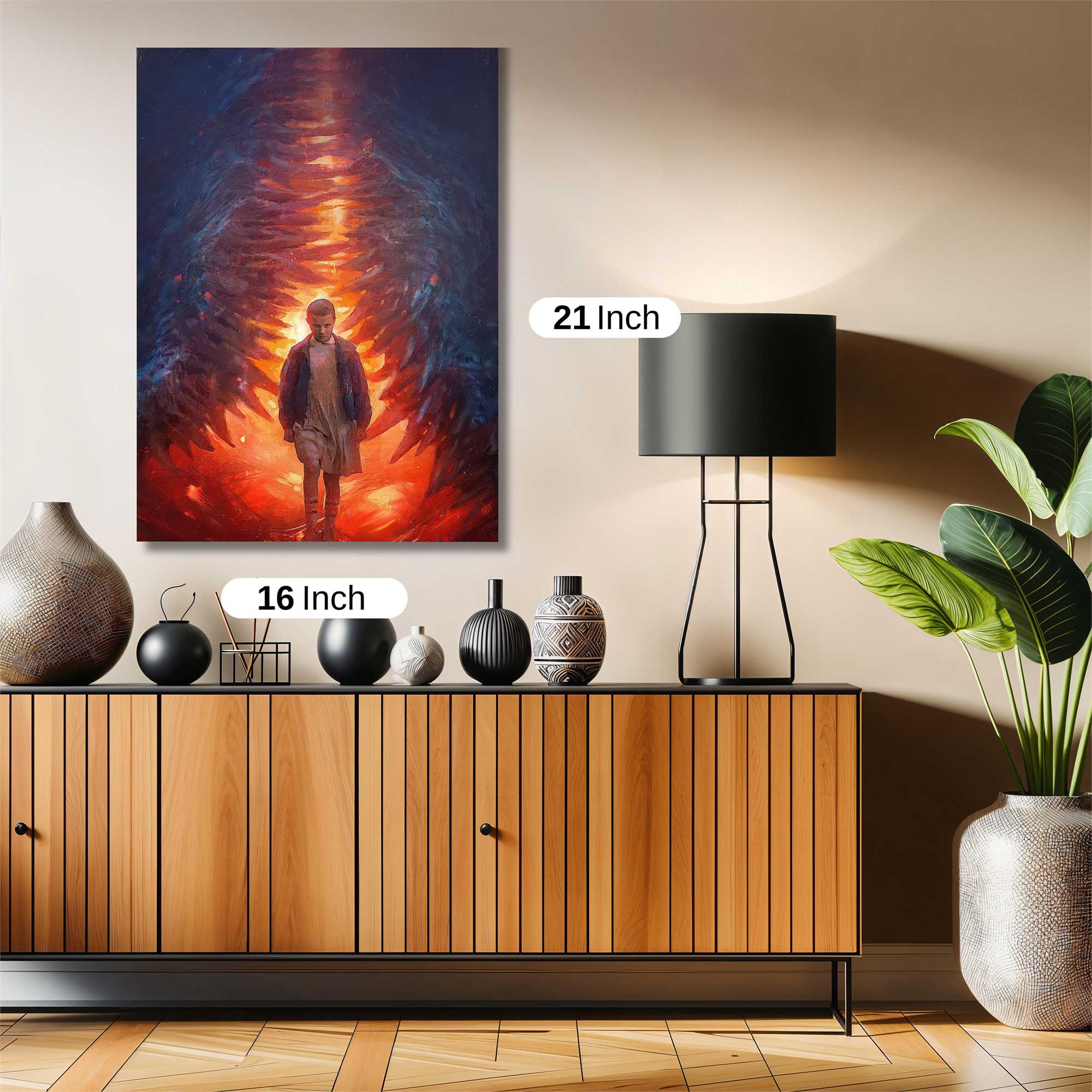 Eleven Enigma Safe Wall Magnetic / M