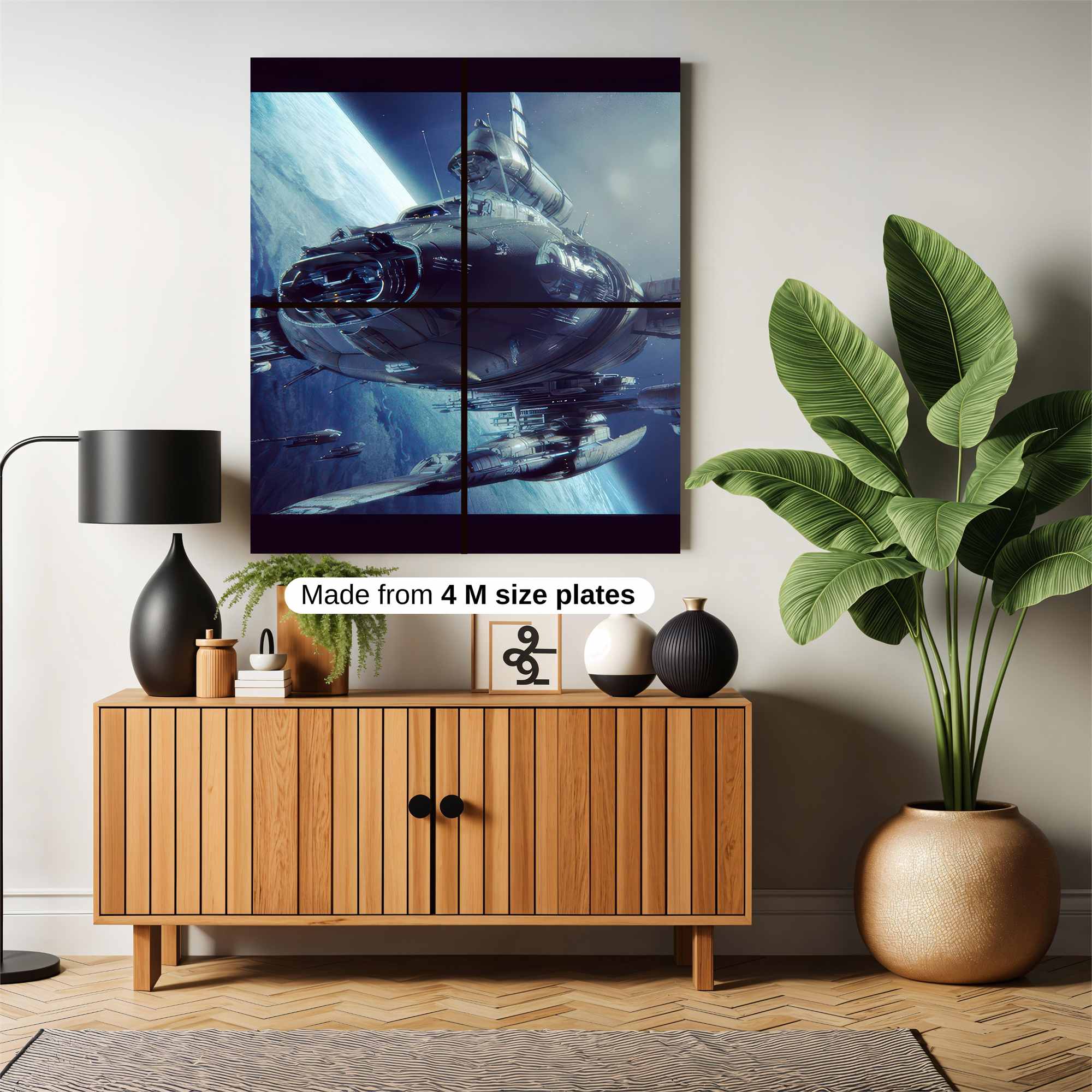 Nebula Voyager Safe Wall Magnetic / M