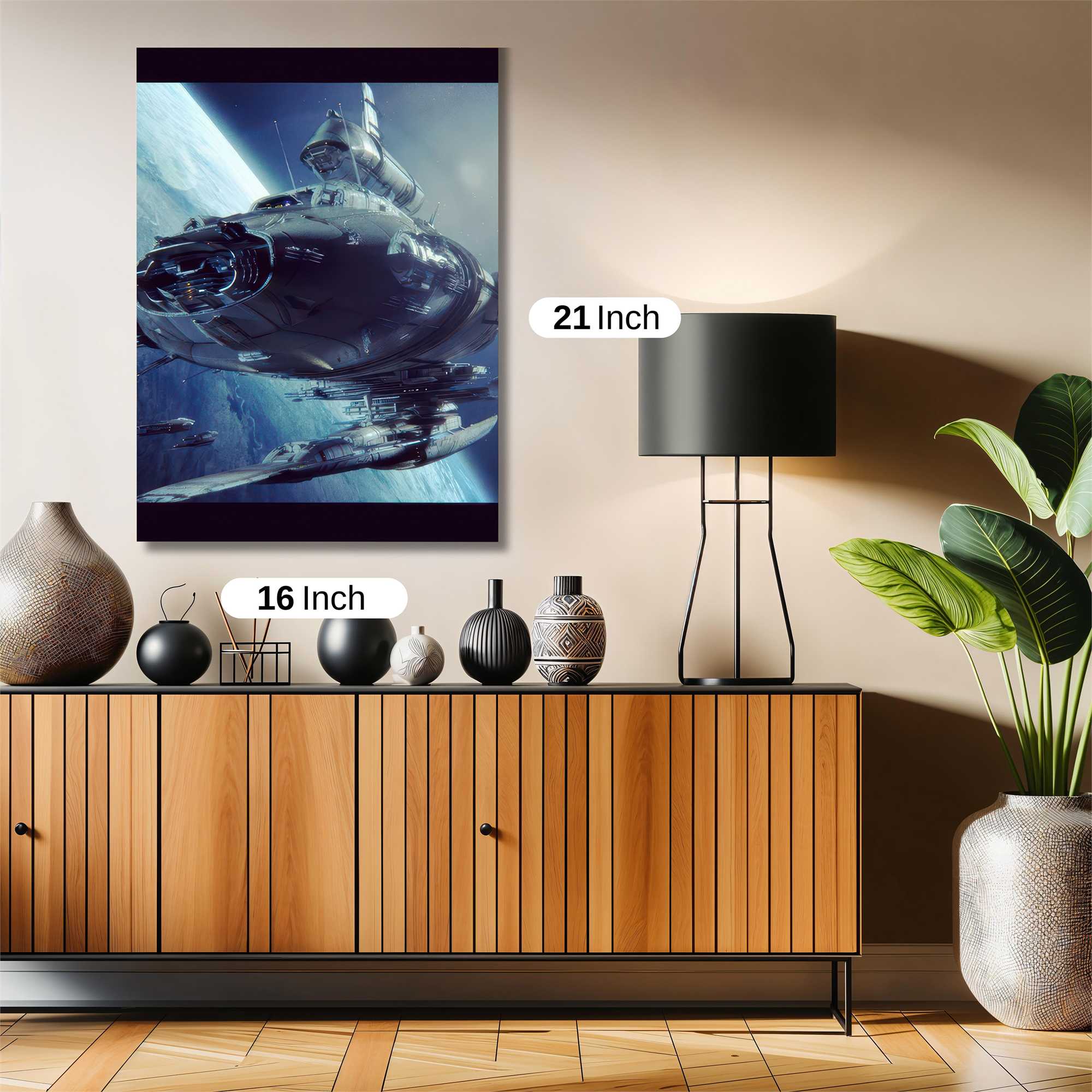 Nebula Voyager Safe Wall Magnetic / M
