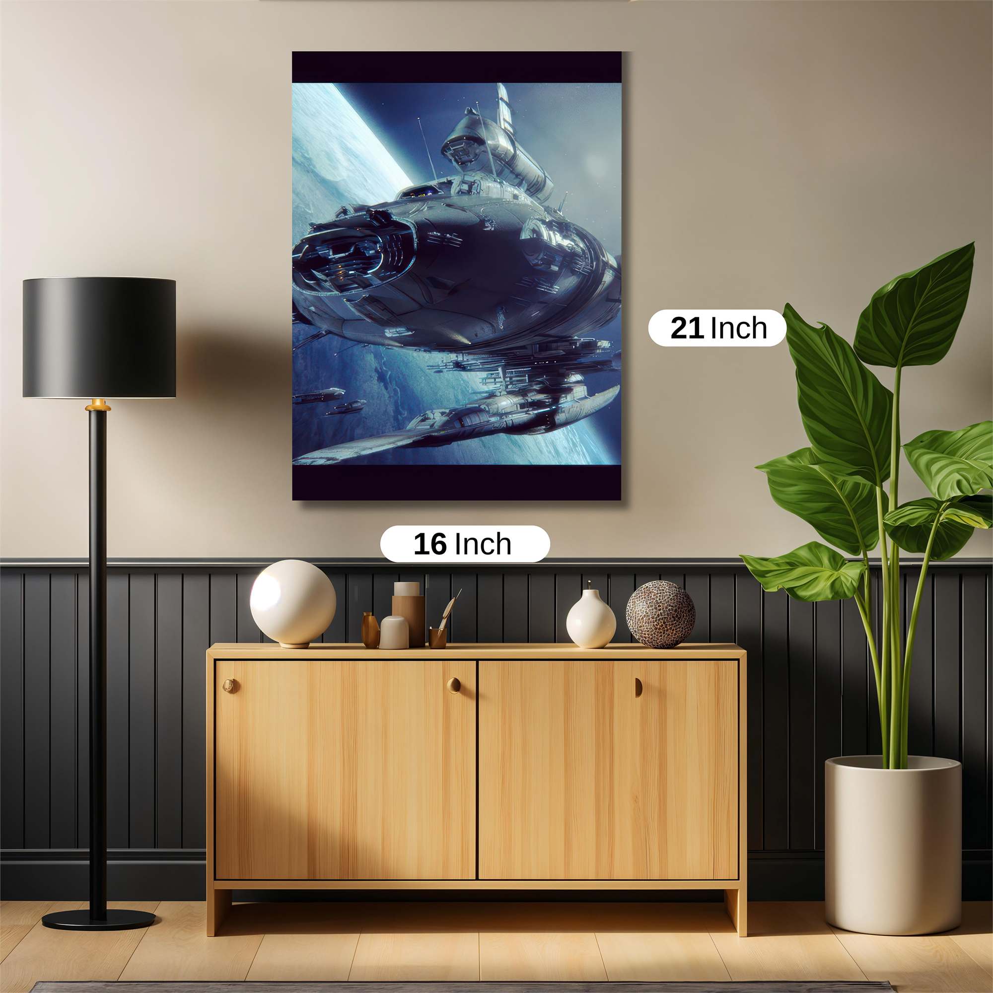 Nebula Voyager Safe Wall Magnetic / M
