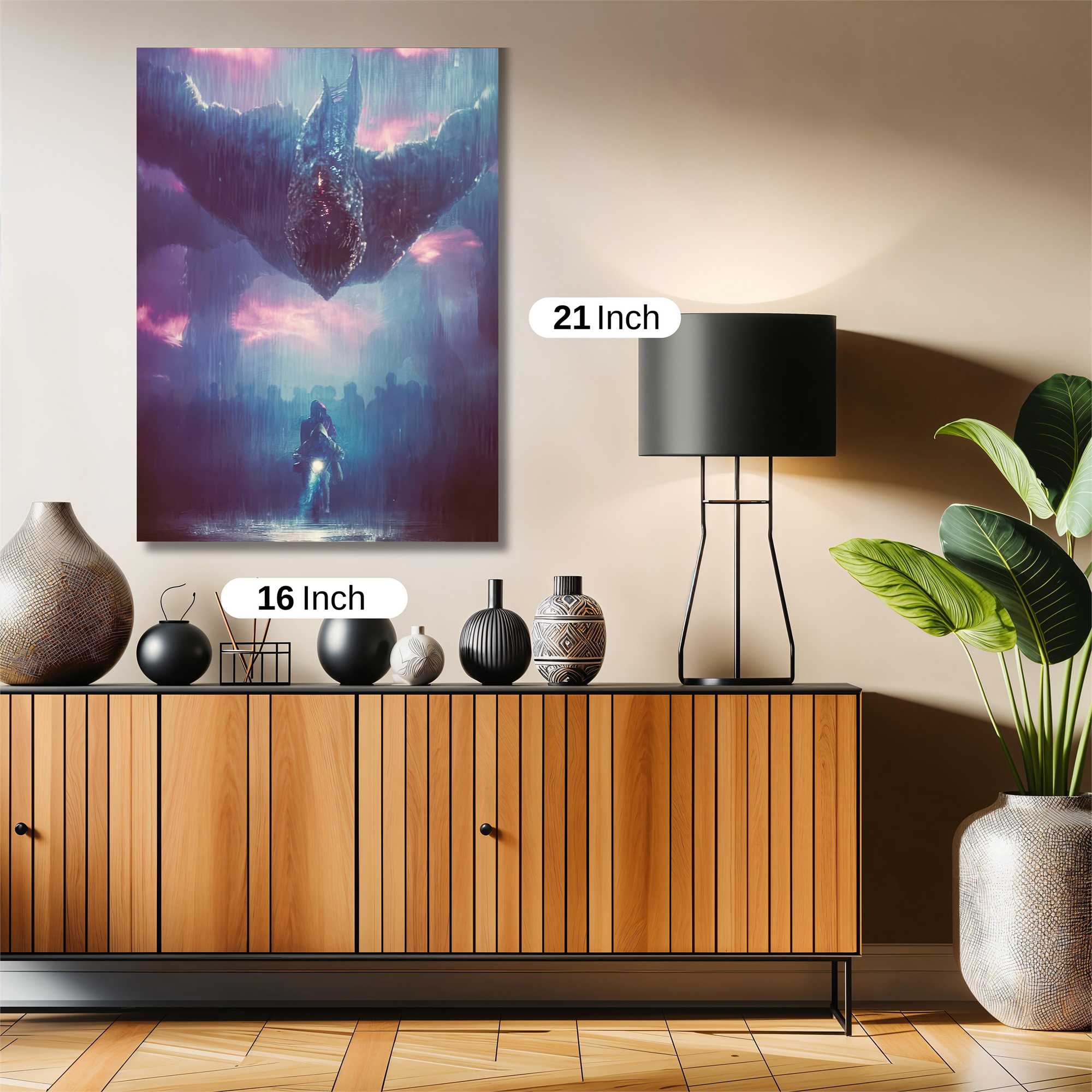 Leviathan Emerges Safe Wall Magnetic / M