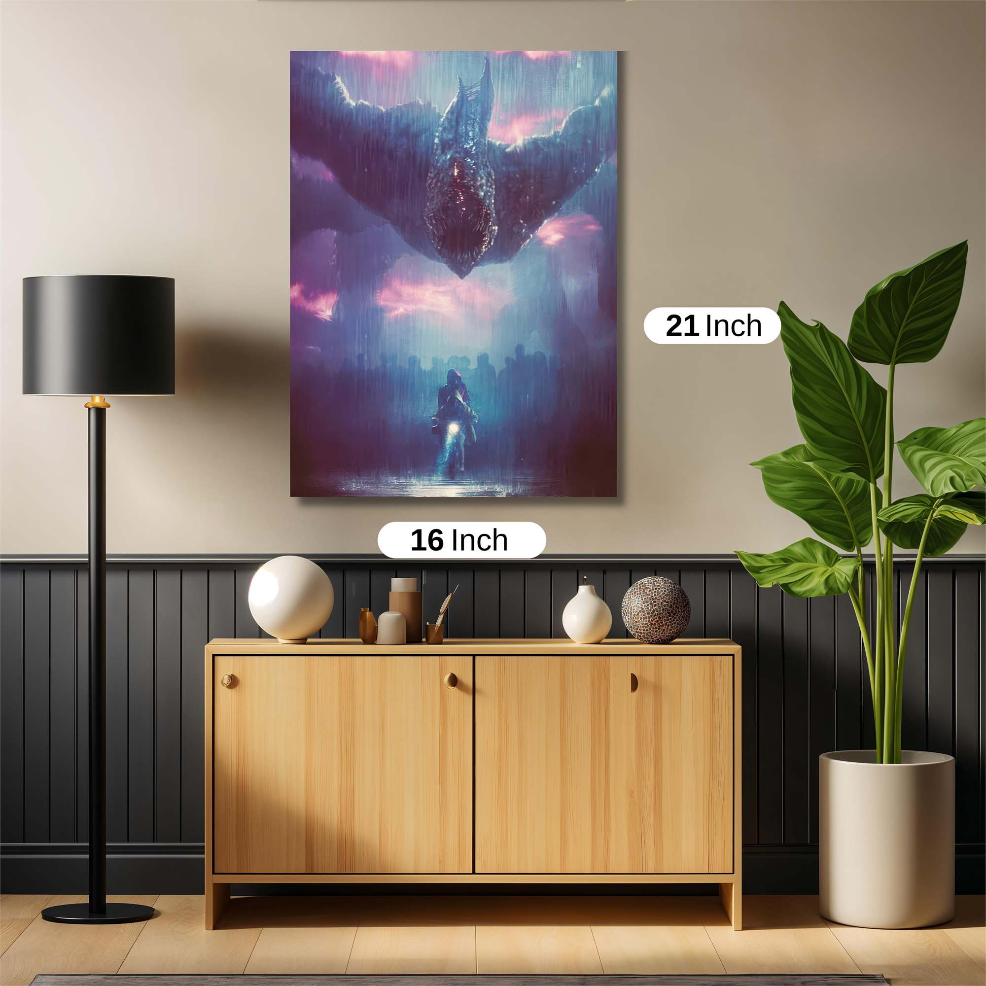 Leviathan Emerges Safe Wall Magnetic / M