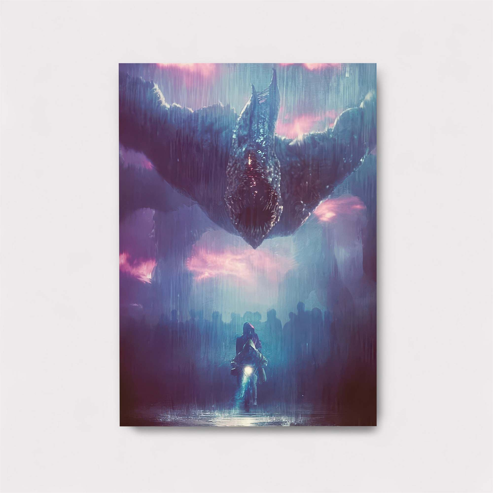 Leviathan Emerges Safe Wall Magnetic / M