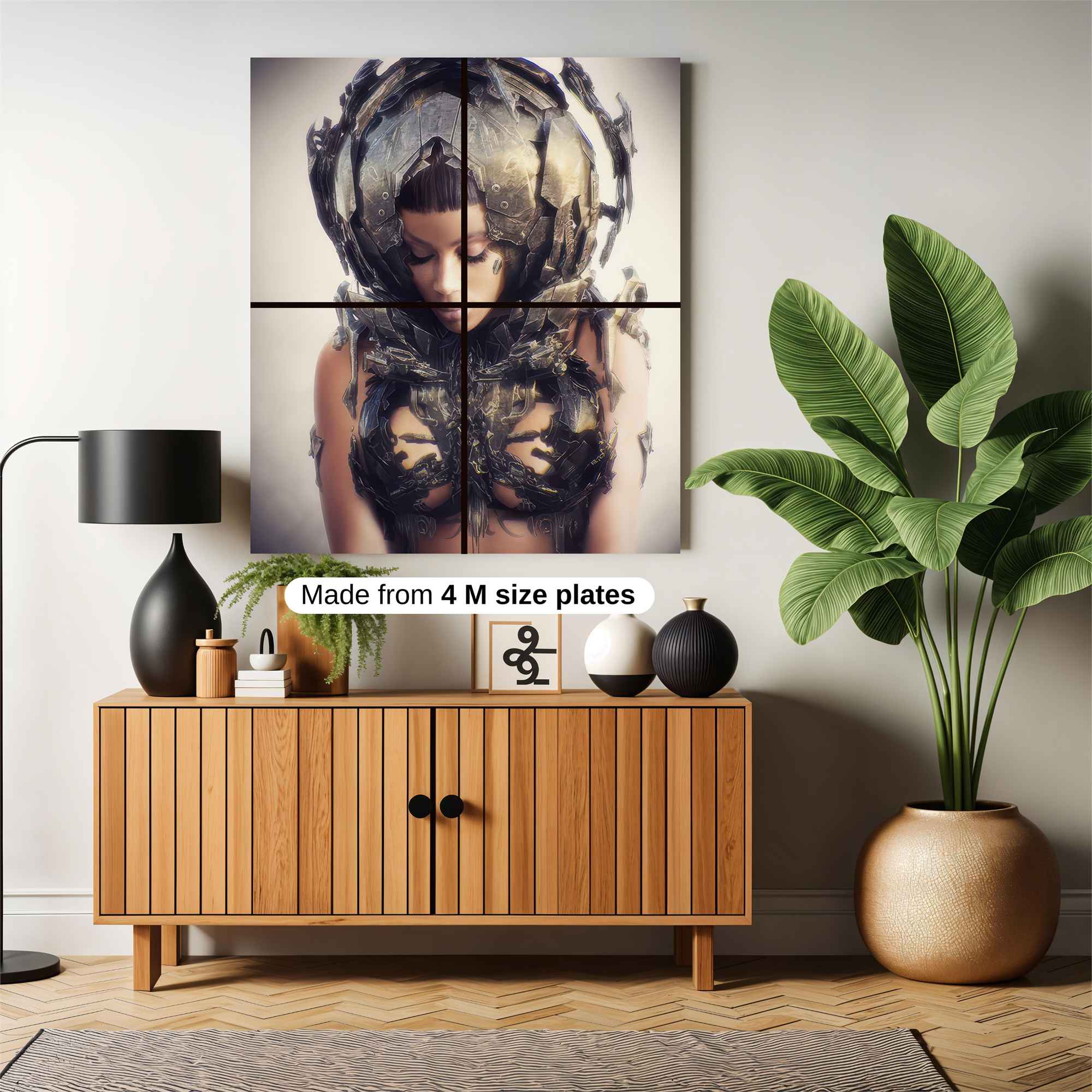 Goddess Enigma Safe Wall Magnetic / M
