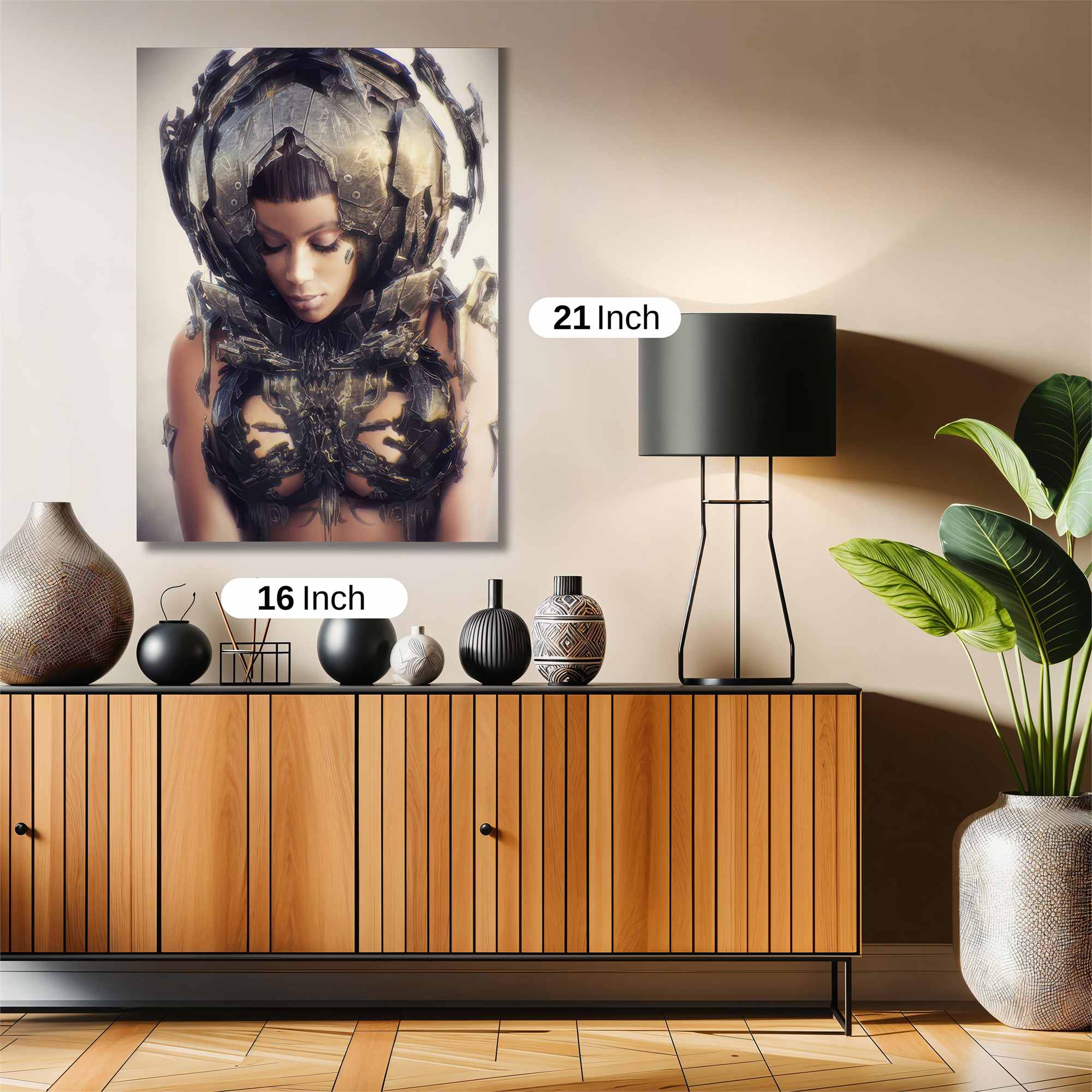 Goddess Enigma Safe Wall Magnetic / M