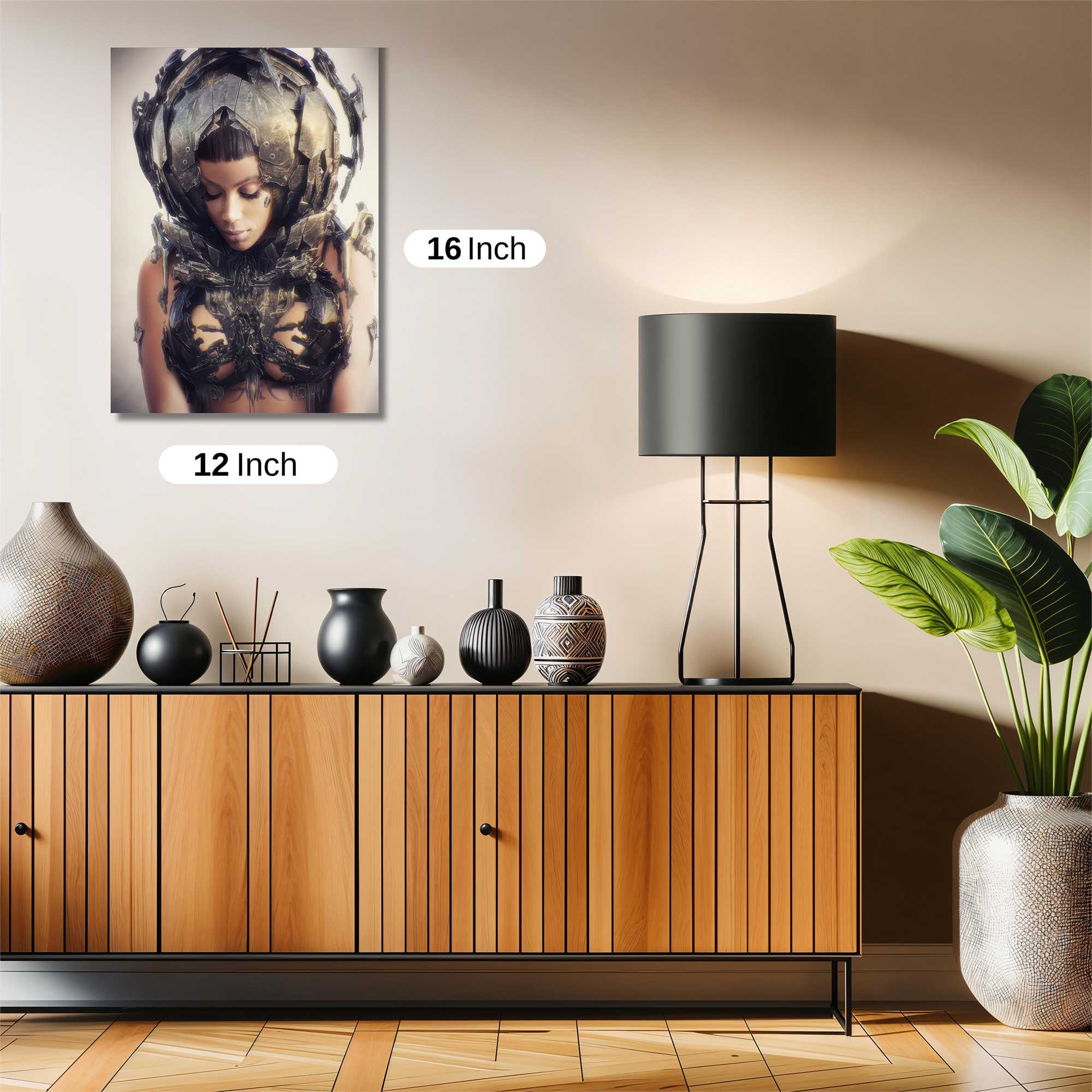 Goddess Enigma Safe Wall Magnetic / M