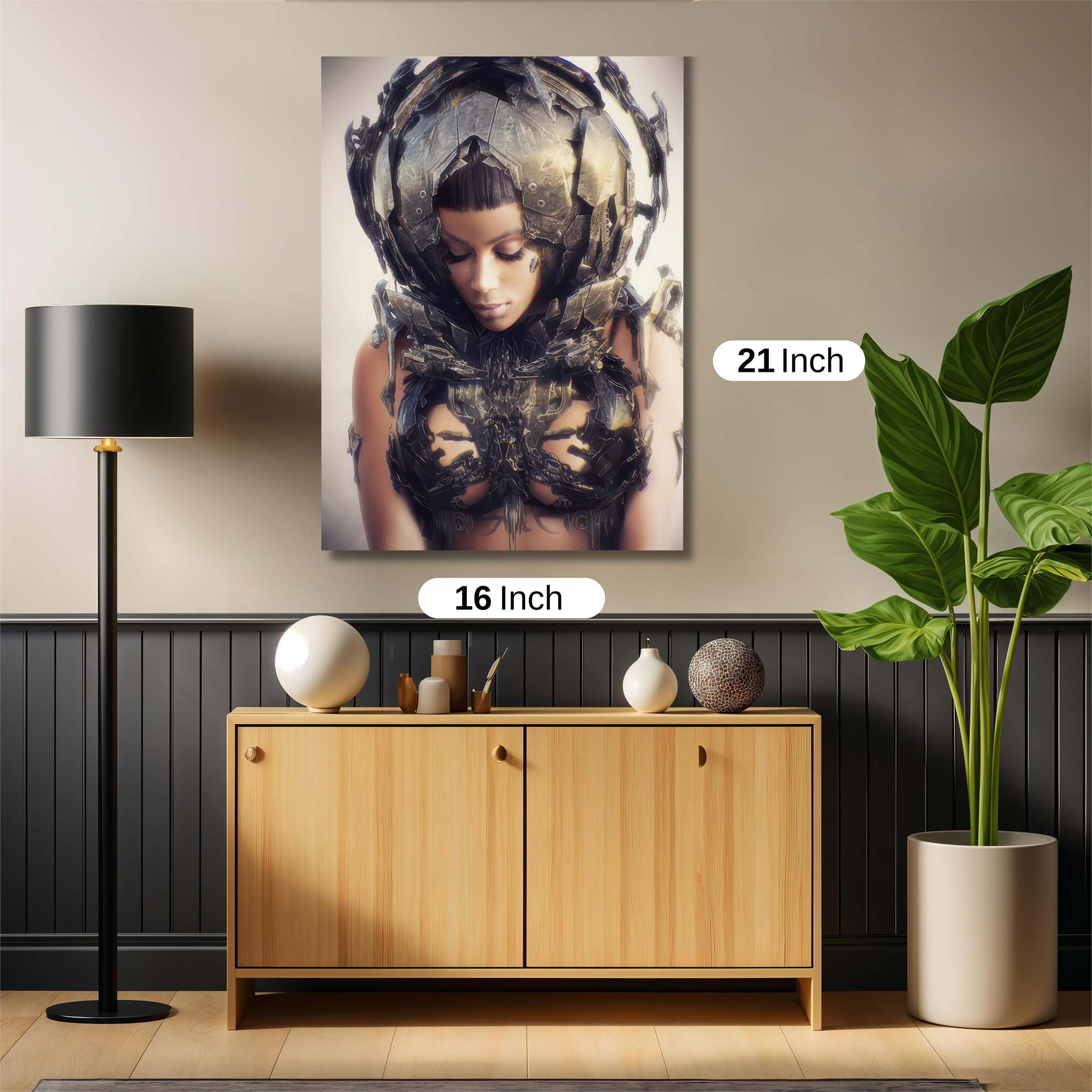 Goddess Enigma Safe Wall Magnetic / M