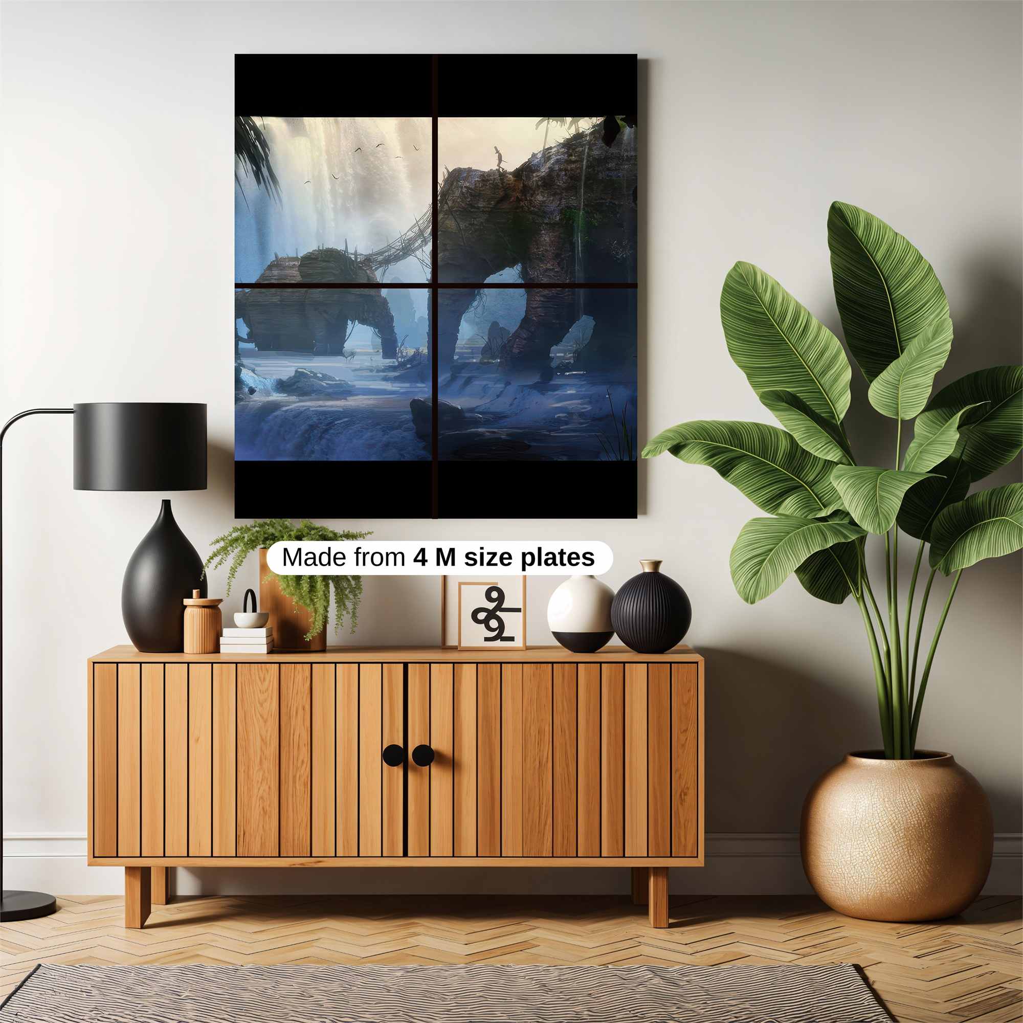 Elephantine Enigma Safe Wall Magnetic / M