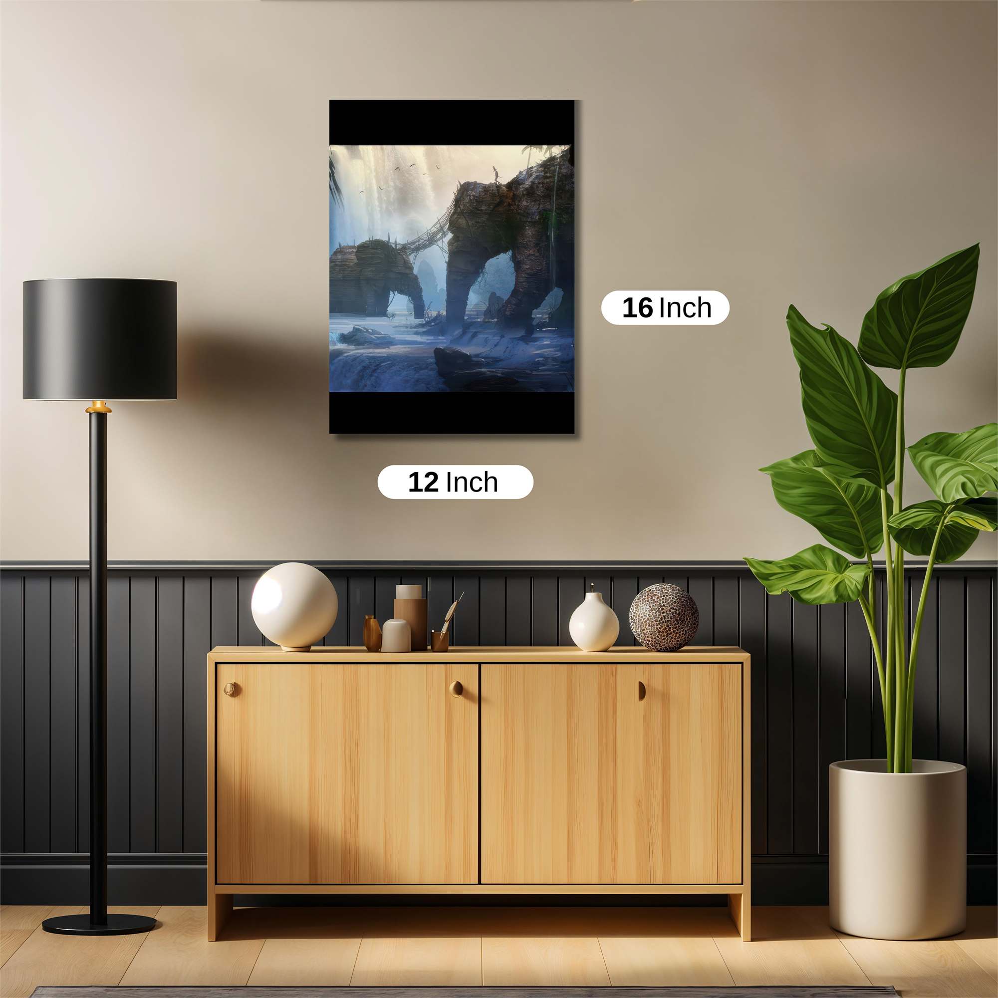 Elephantine Enigma Safe Wall Magnetic / M