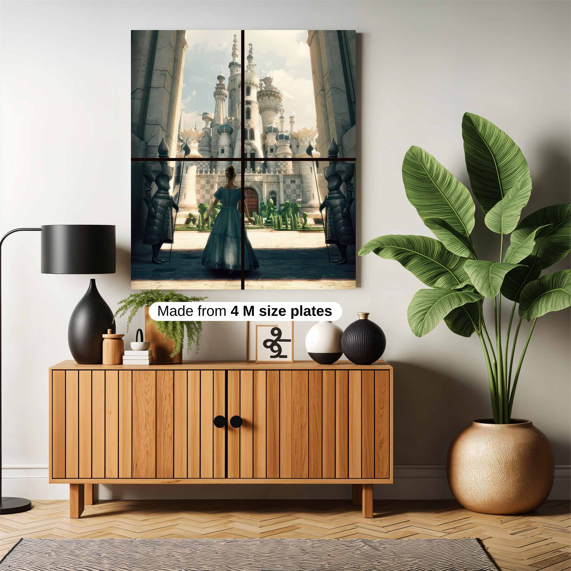 Cinderella Enchanted Safe Wall Magnetic / M