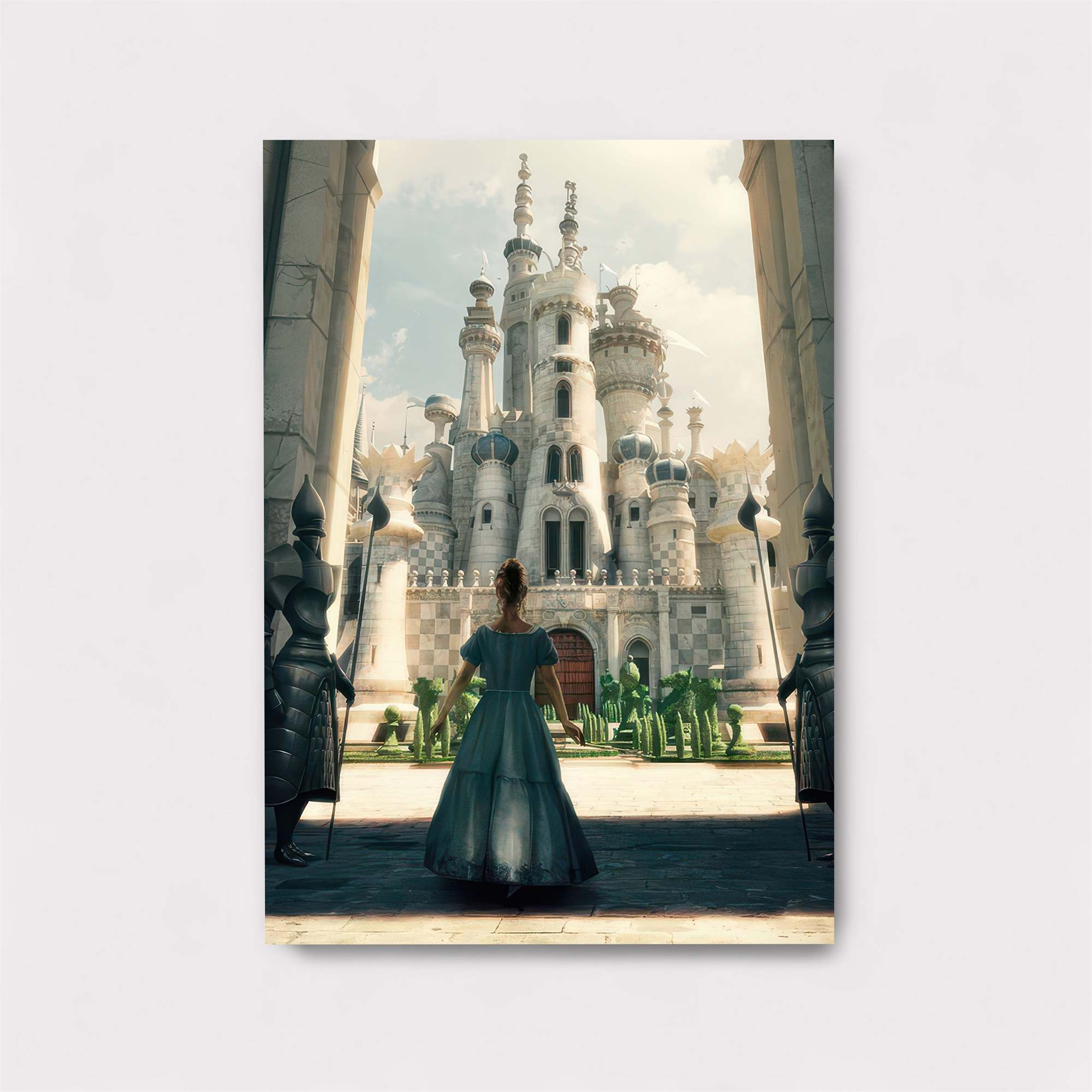 Cinderella Enchanted Safe Wall Magnetic / M