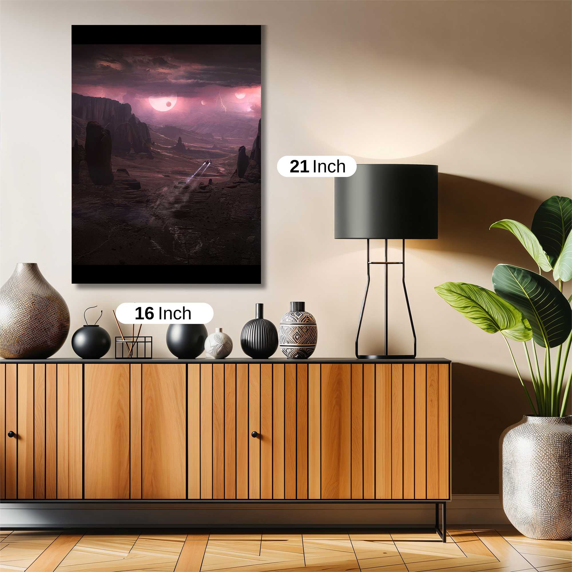 Alien Serenity Safe Wall Magnetic / M