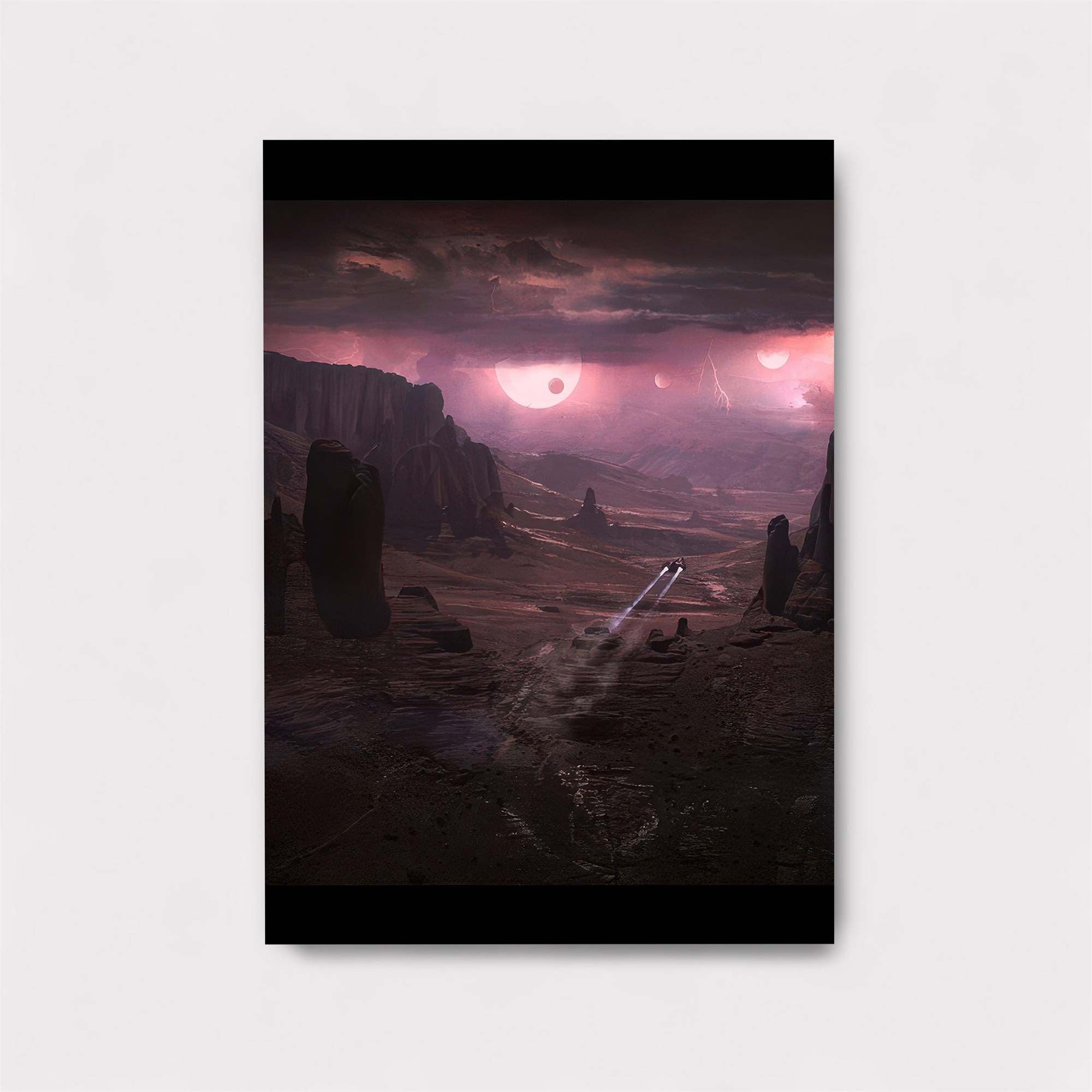 Alien Serenity Safe Wall Magnetic / M
