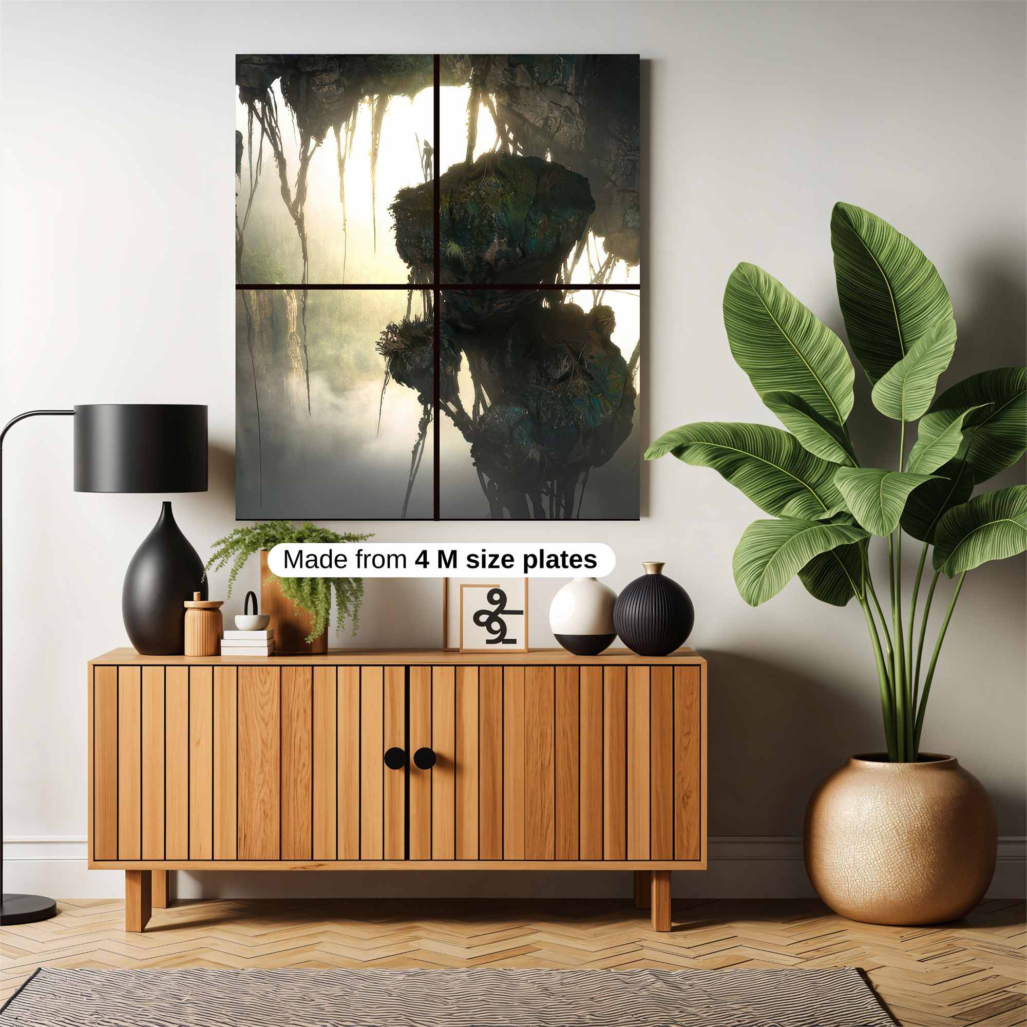 Haloed Explorer Safe Wall Magnetic / M