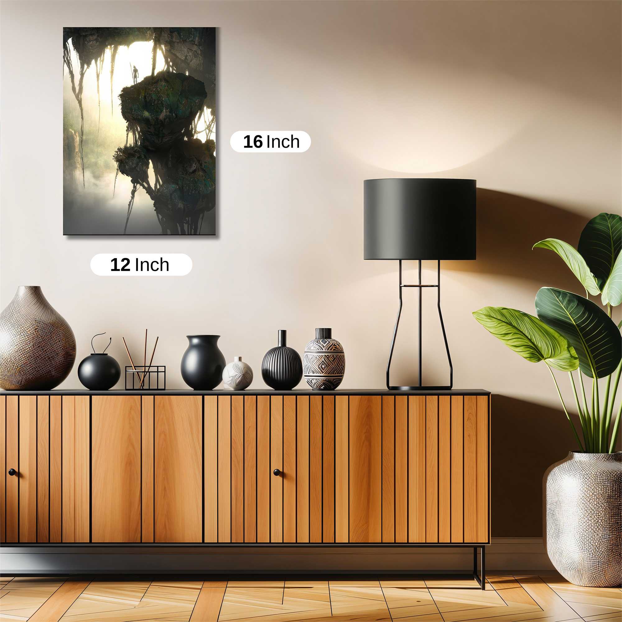 Haloed Explorer Safe Wall Magnetic / M