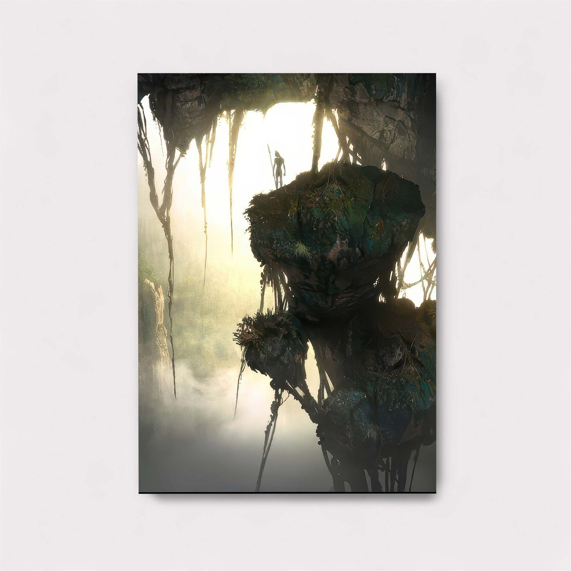 Haloed Explorer Safe Wall Magnetic / M