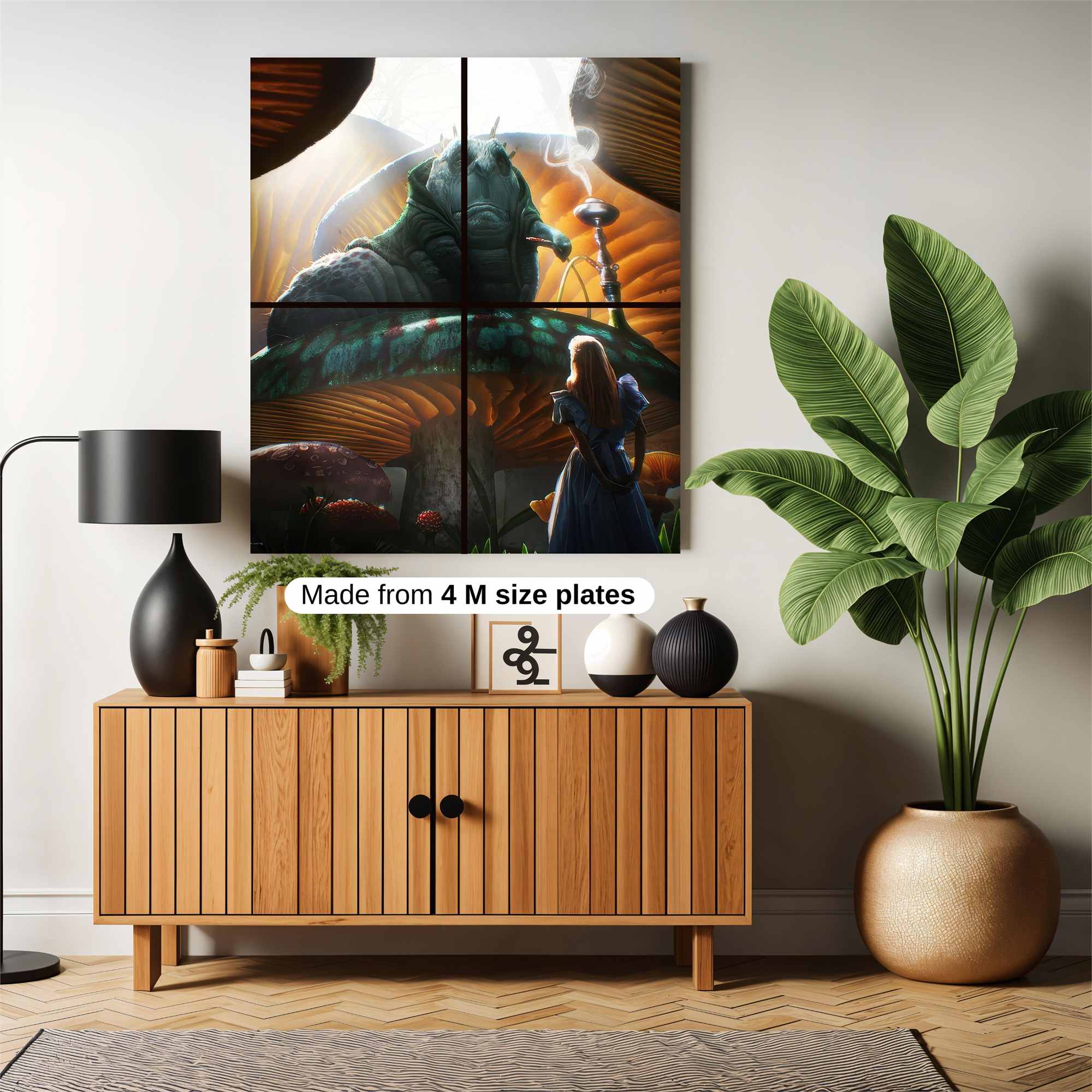 Caterpillar Enigma Safe Wall Magnetic / M