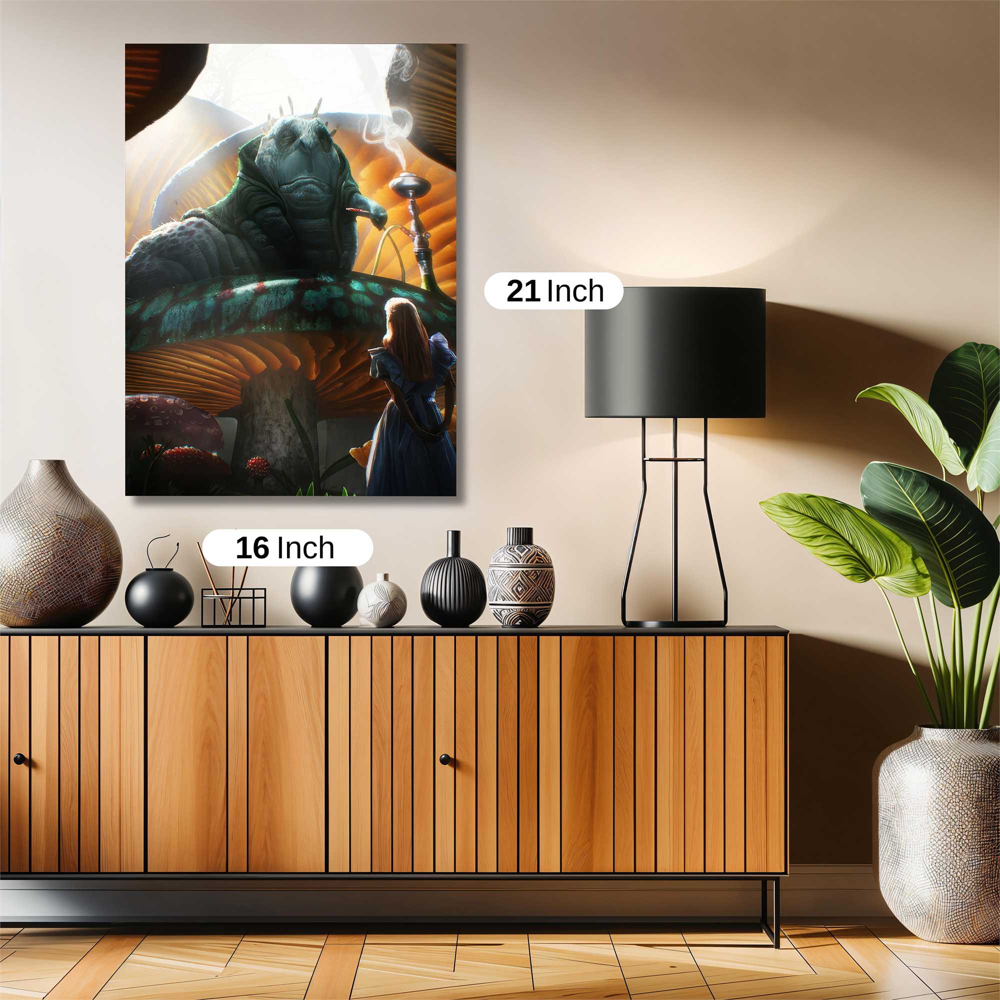 Caterpillar Enigma Safe Wall Magnetic / M