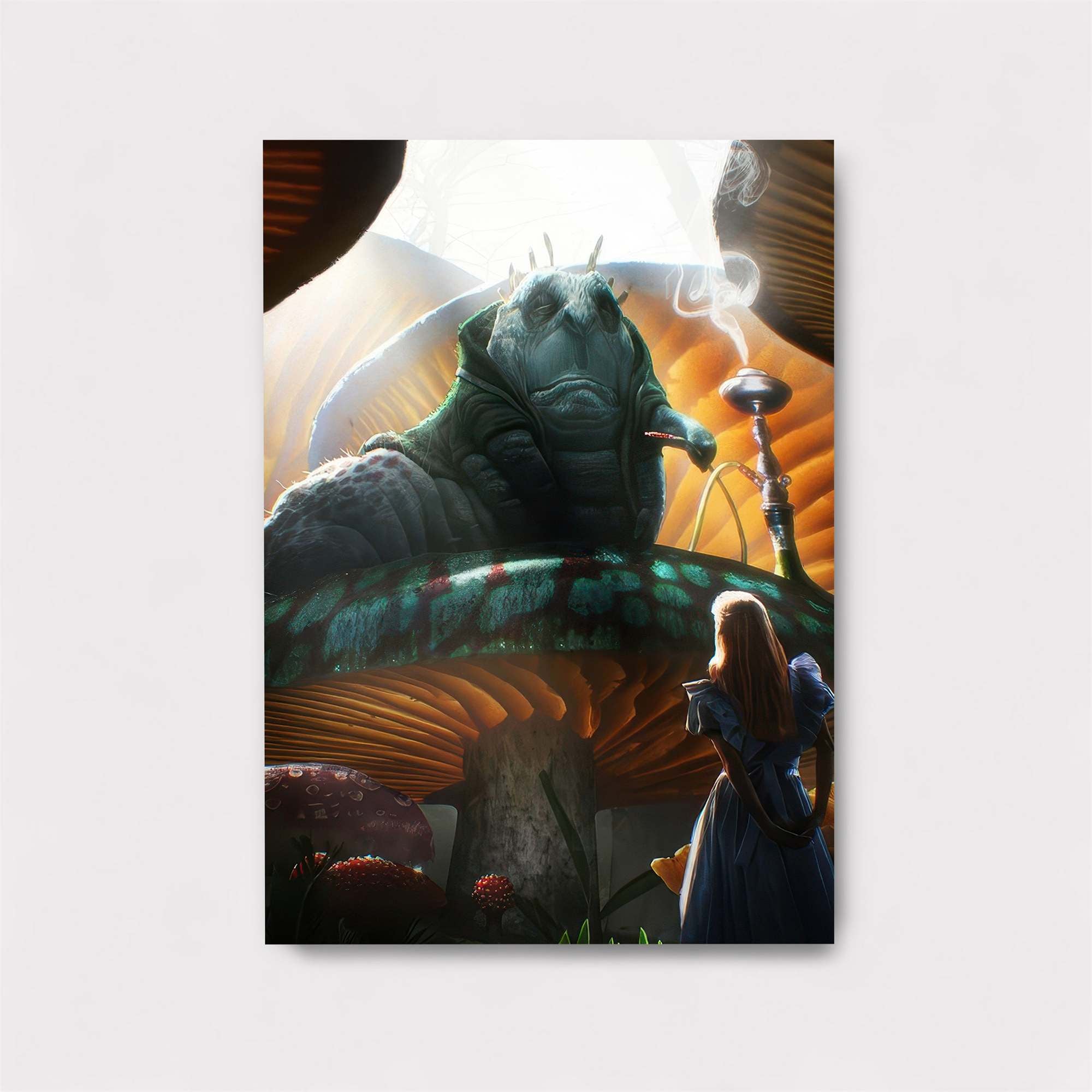 Caterpillar Enigma Safe Wall Magnetic / M