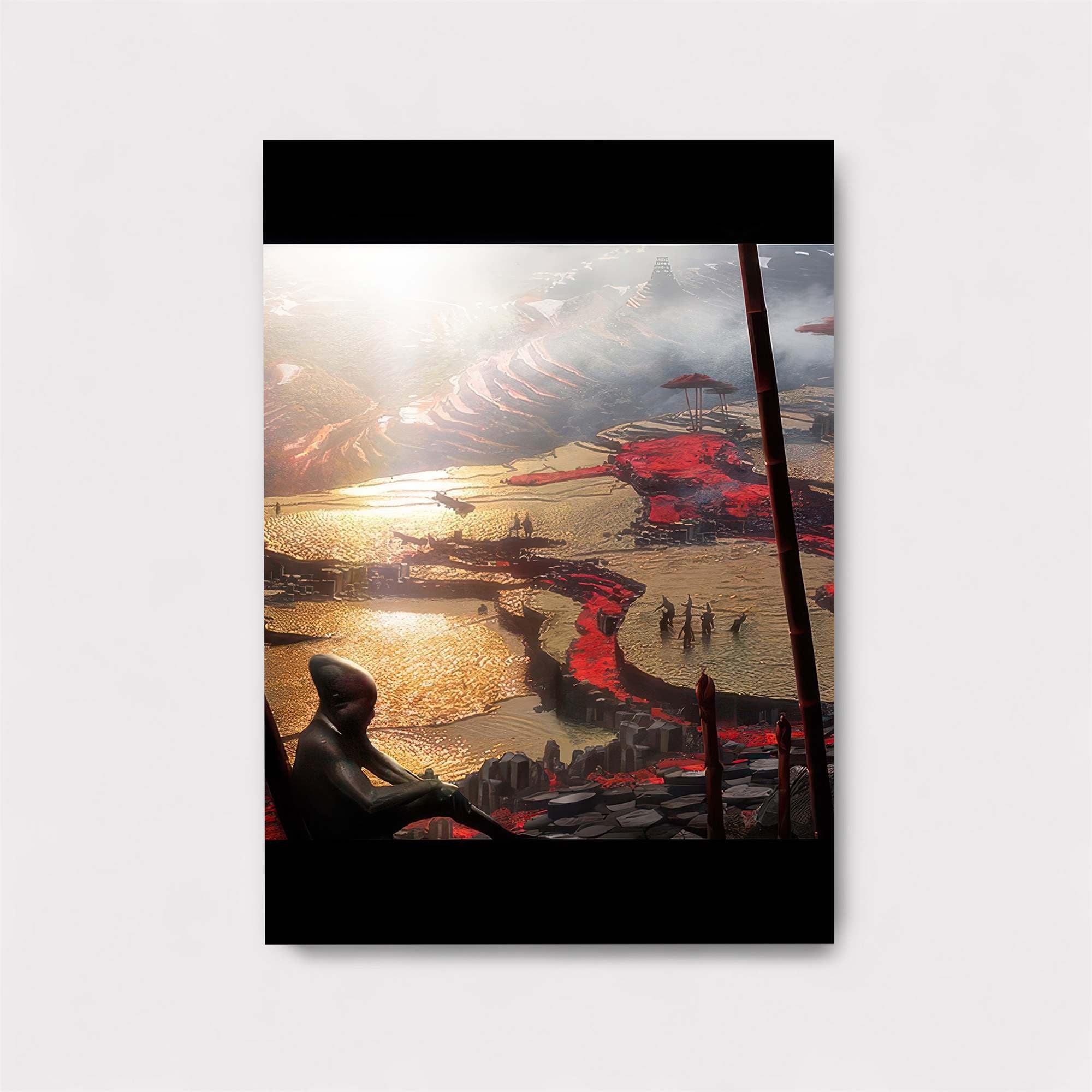 Knight's Inferno Safe Wall Magnetic / M