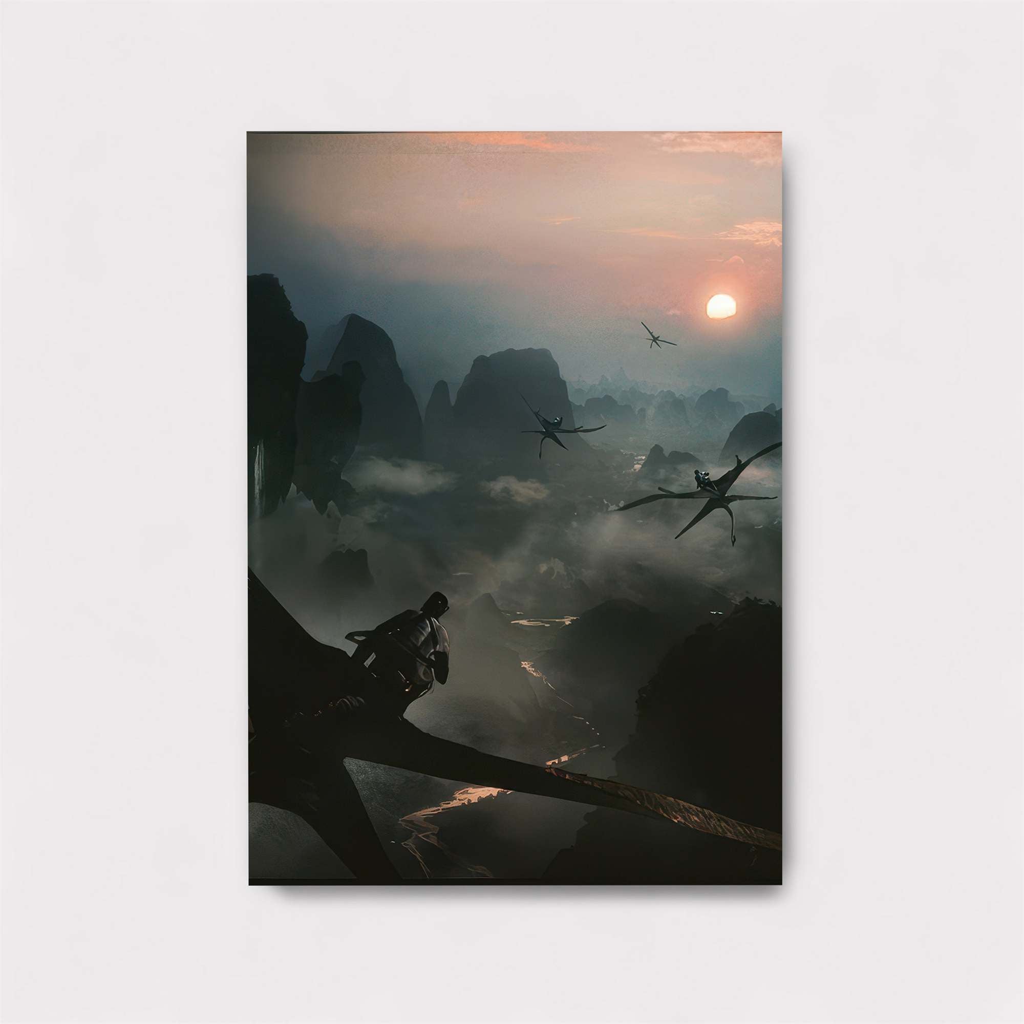 Pterosaur Twilight Safe Wall Magnetic / M