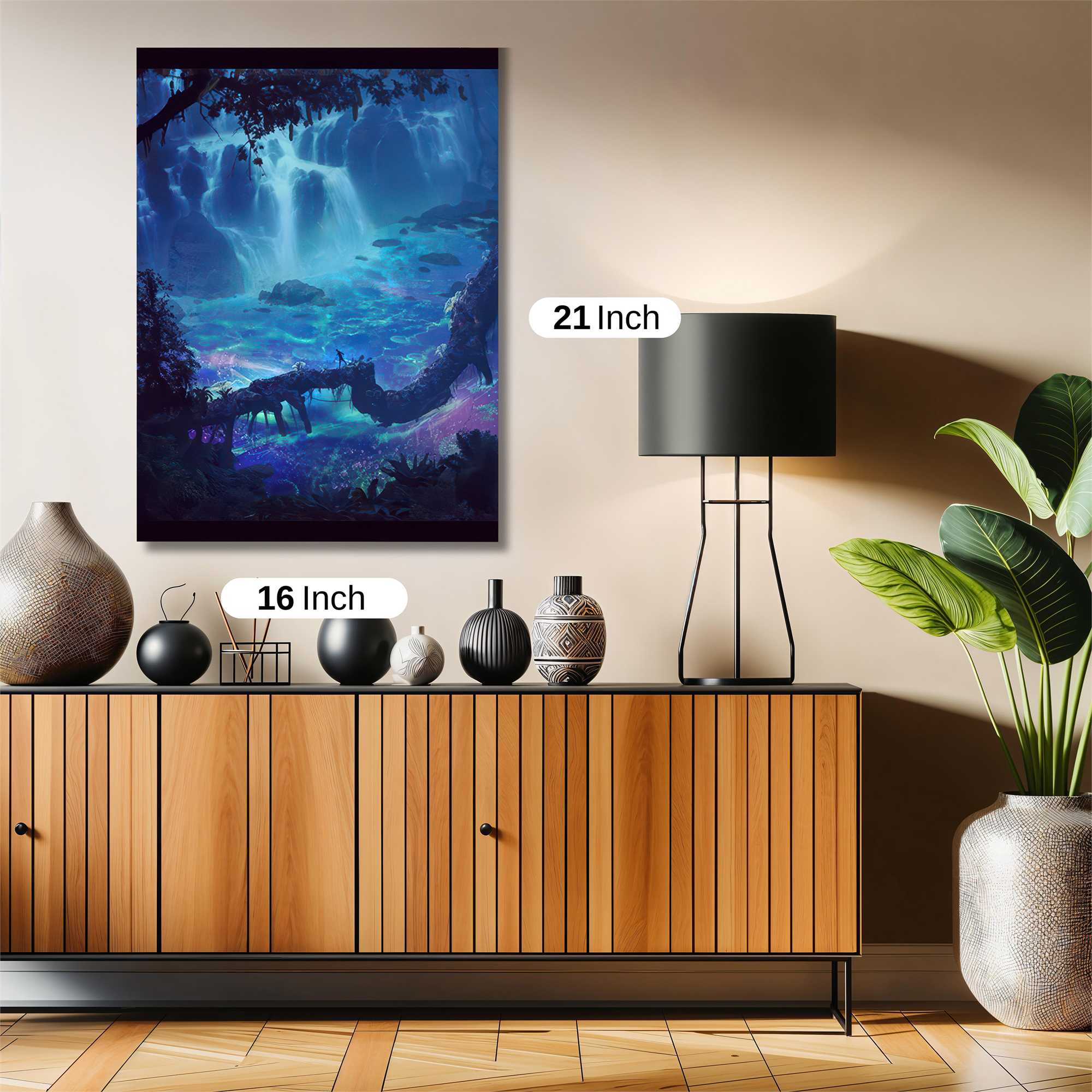 Avatar Serenity Safe Wall Magnetic / M