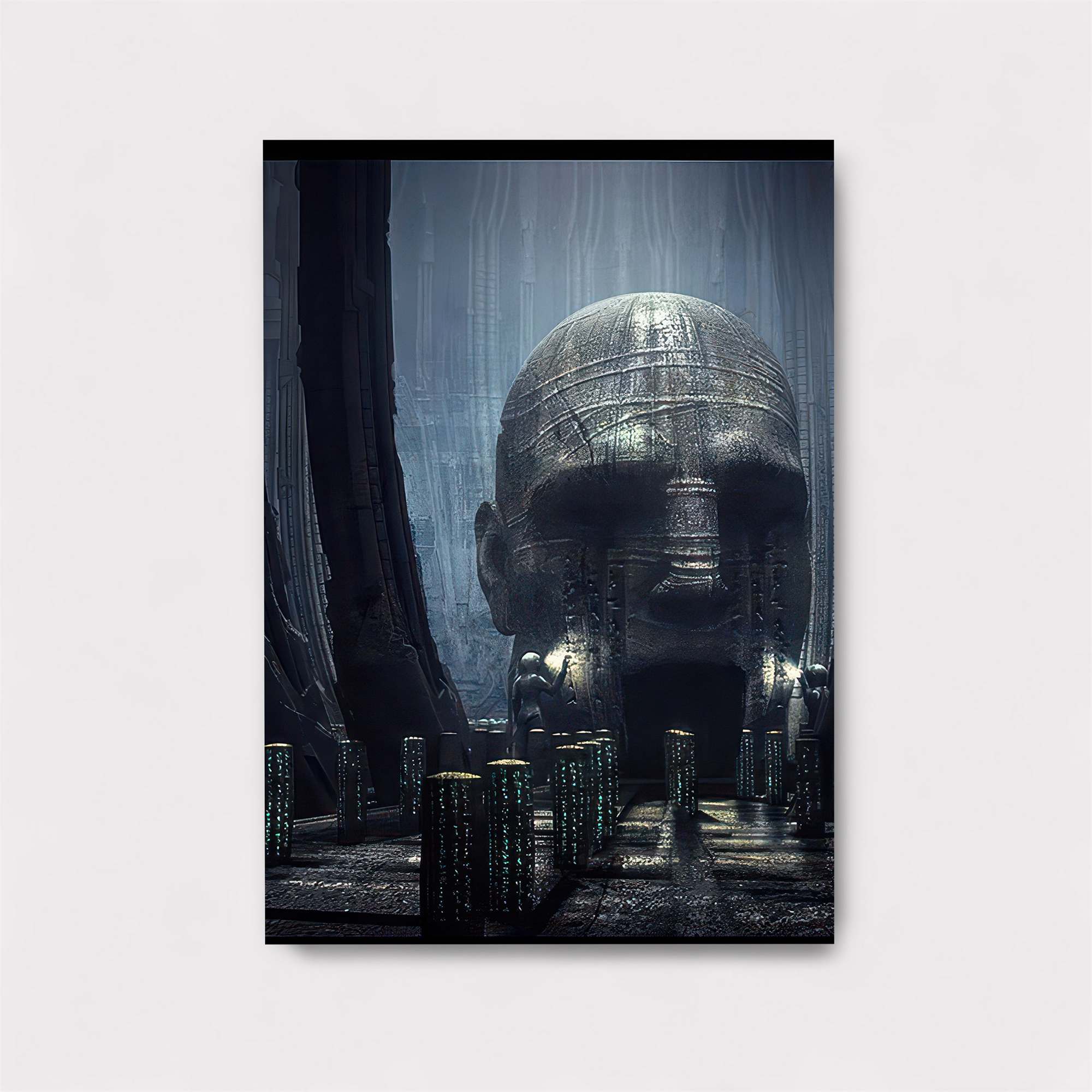 Metal Monolith Safe Wall Magnetic / M